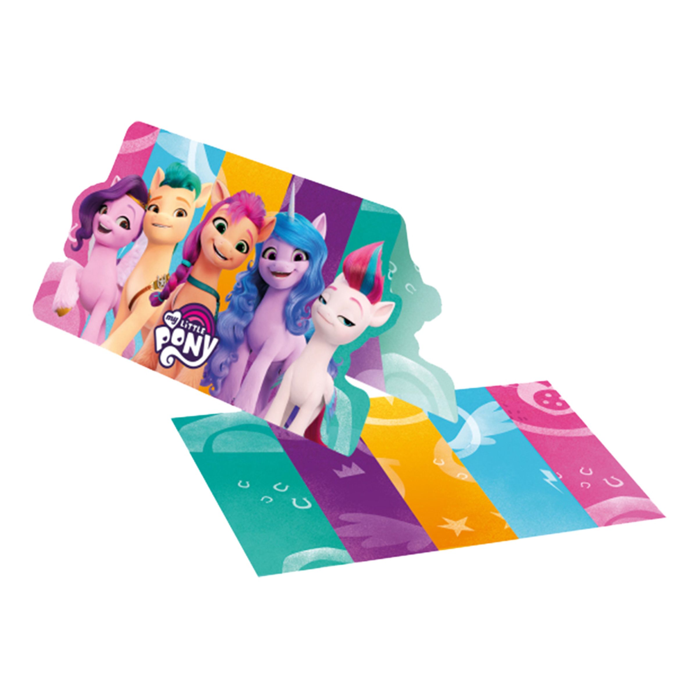 Läs mer om Inbjudningskort & Kuvert My Little Pony - 8-pack
