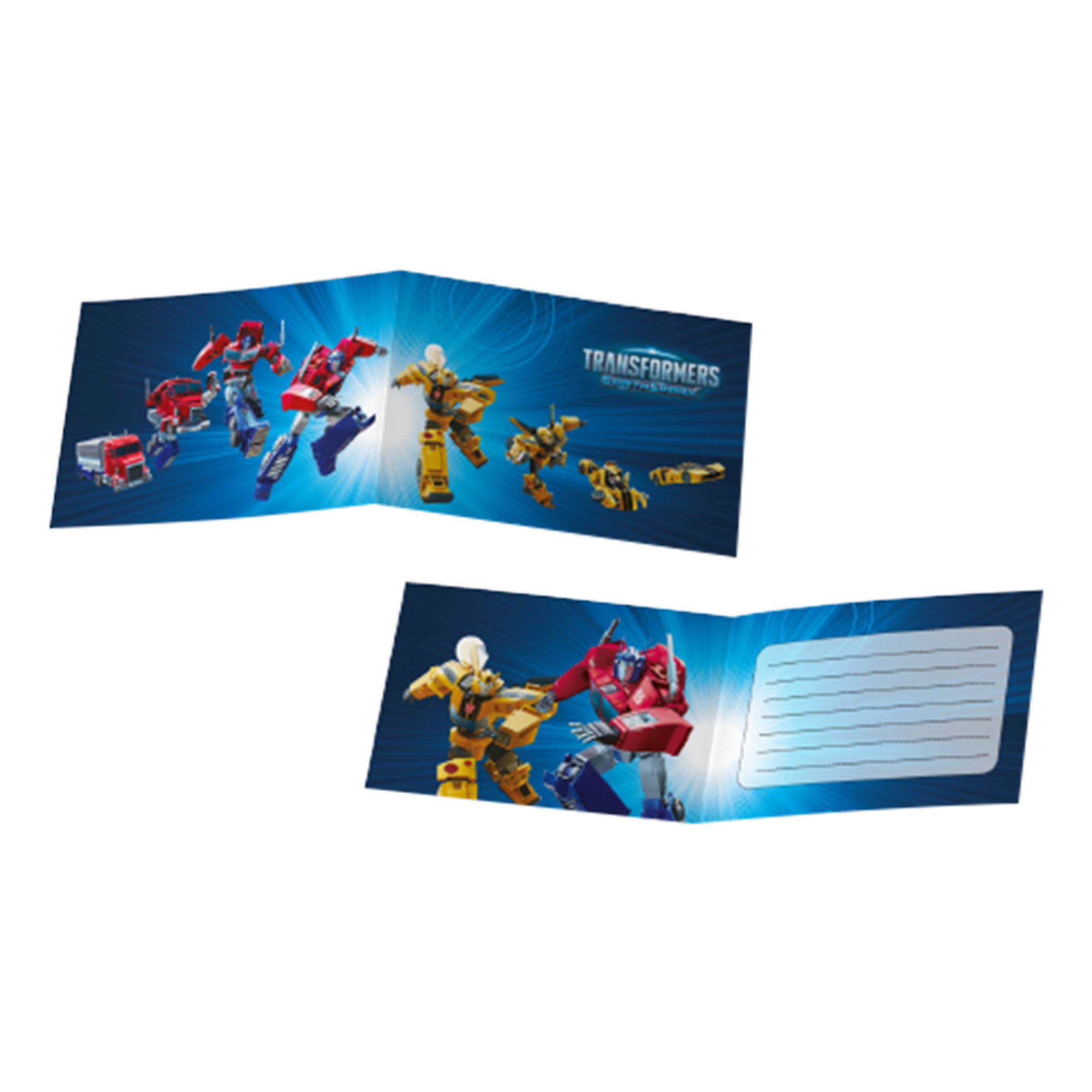 Inbjudningskort Transformers EarthSpark&trade; - 6-pack | Hem - Festartiklar - Hälsningskort - Inbjudningskort | Pryloteket