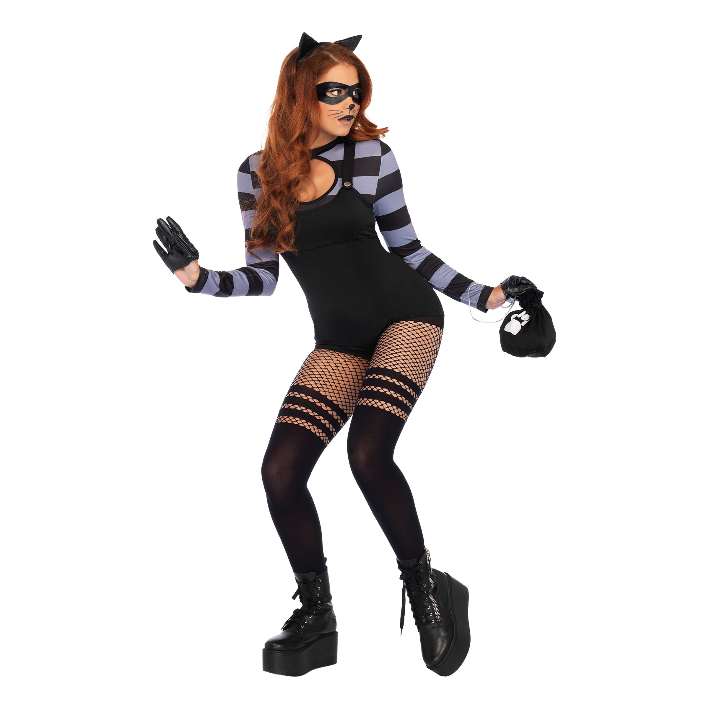 Inbrottstjuv Katt Deluxe Maskeraddräkt - Large | Hem - Maskerad - Maskeraddräkter - Damdräkter | Party Outlet