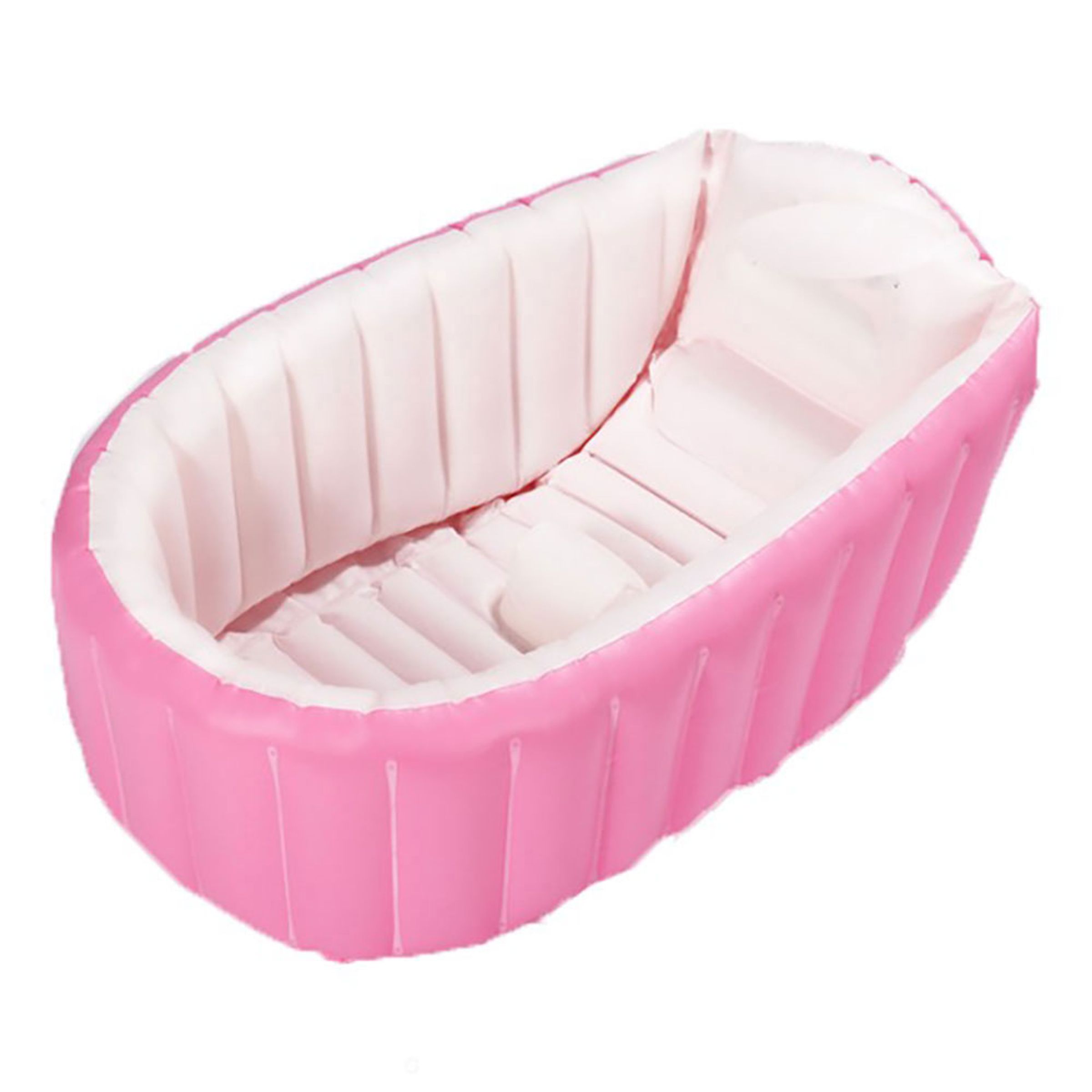 Uppblåsbar Babypool - Pink