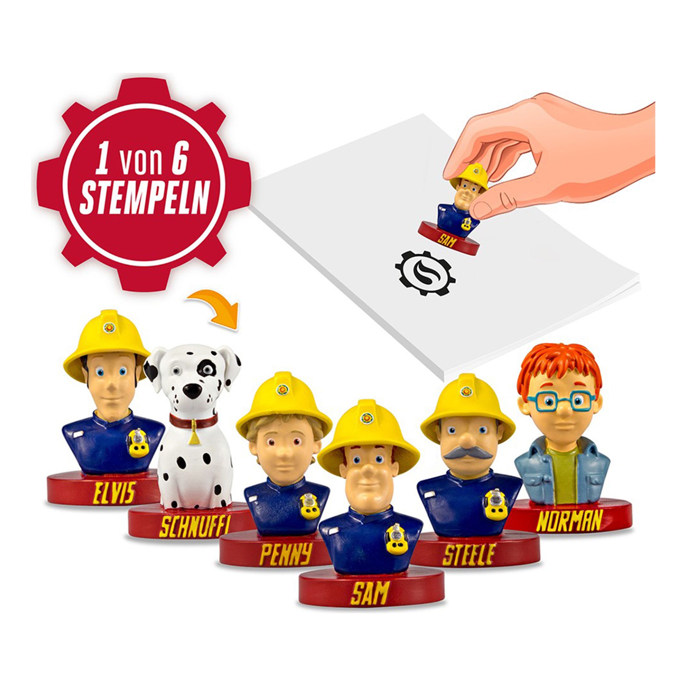 Inkee Surprise Badbomber Sam - 1-pack