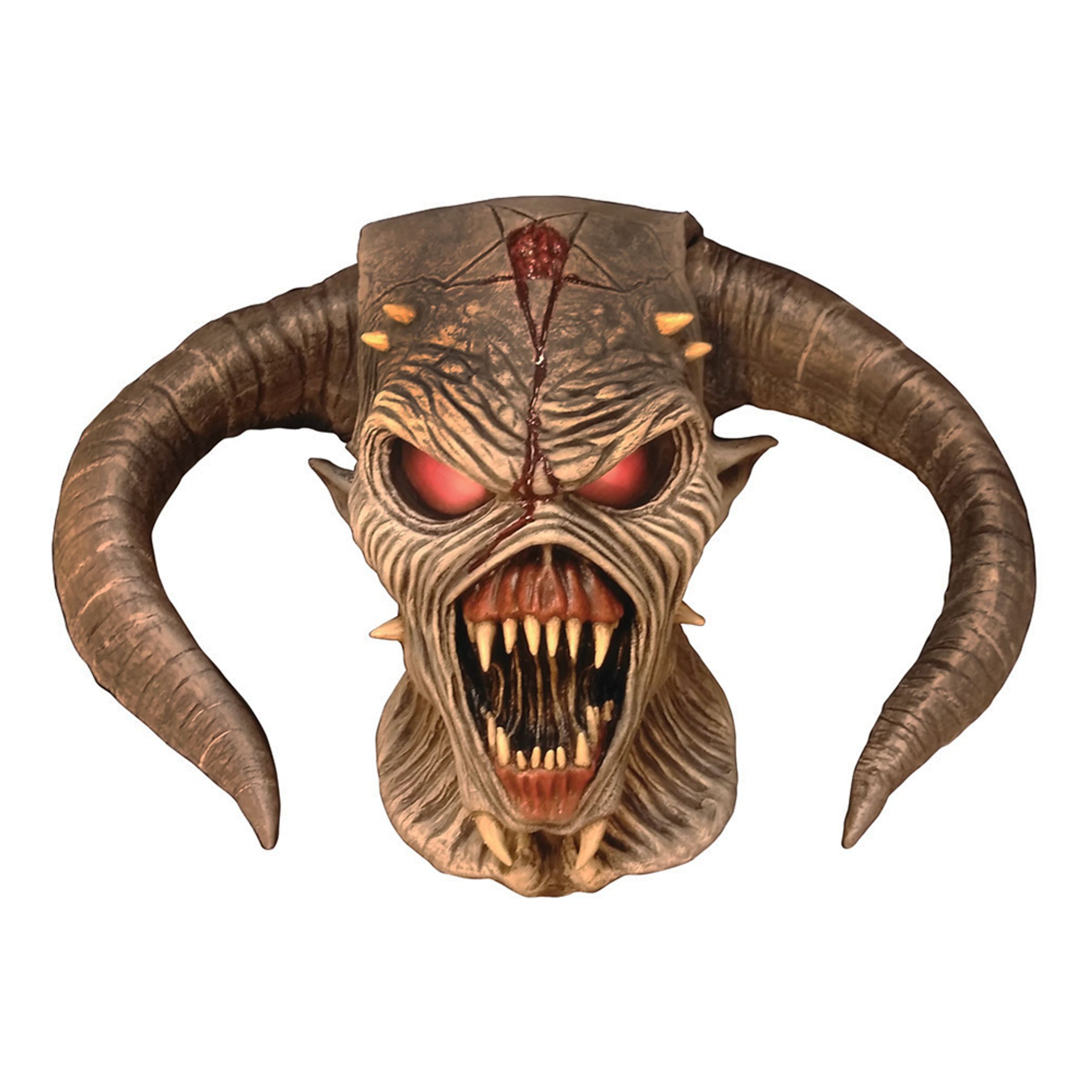 Iron Maiden Legacy of Beast Mask - One size