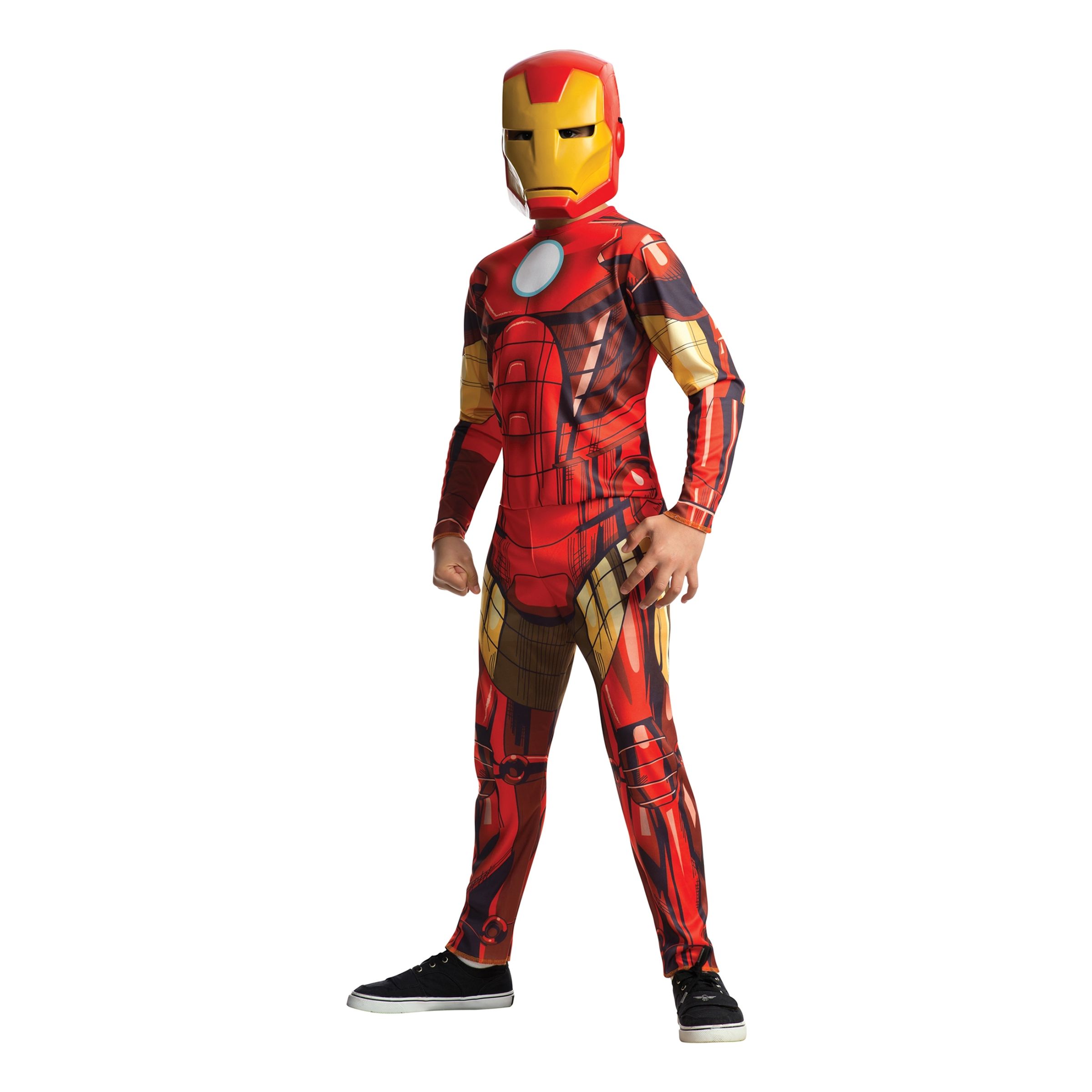 Iron Man Barn Maskeraddräkt - Large | Hem//Maskerad//Maskeraddräkter//Barndräkter | PartyOutlet