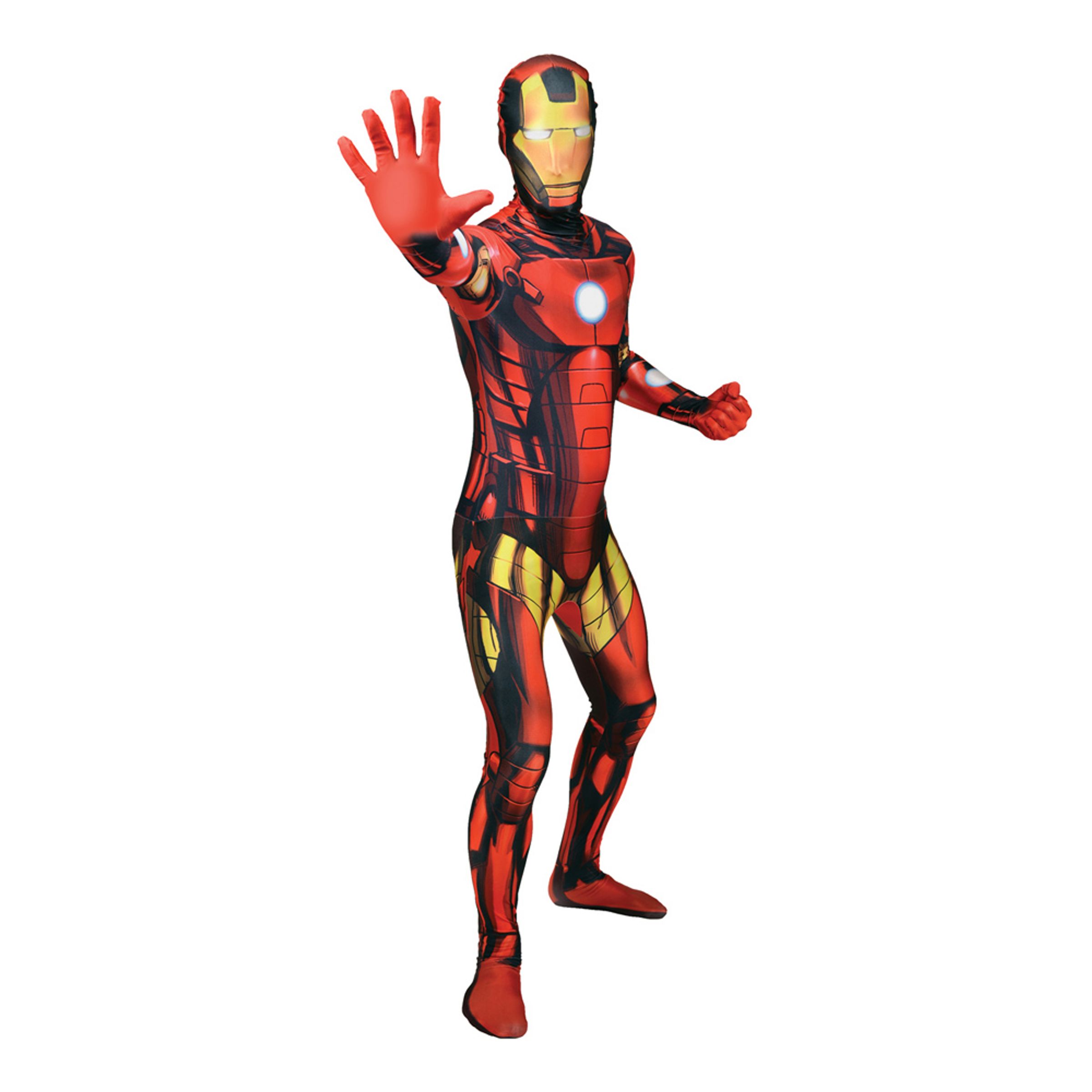 Ironman Morphsuit - X-Large | Hem//Morphsuits//Teman//Tillverkare | Partyoutlet