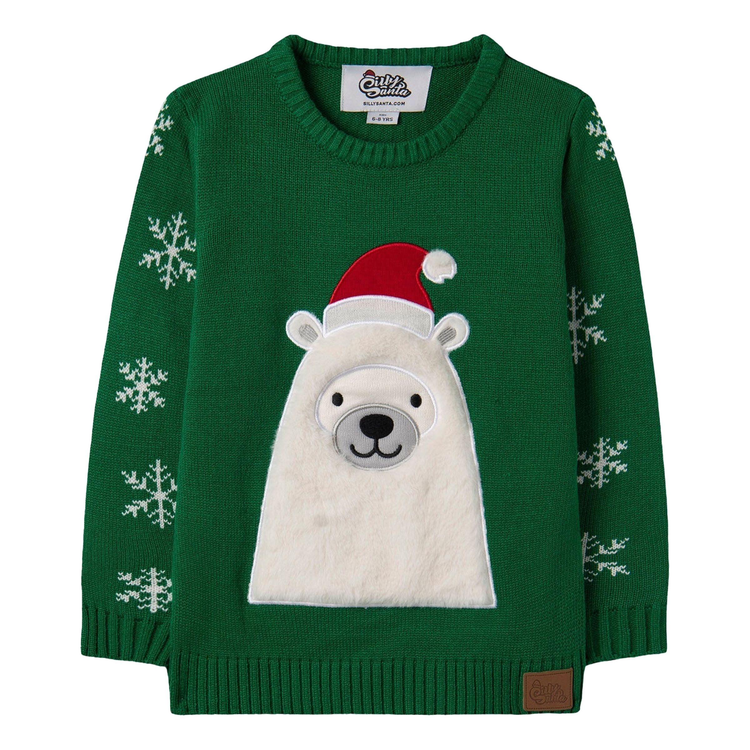 Läs mer om Isbjörn Jultröja för Barn - 8-10 år (134/140)