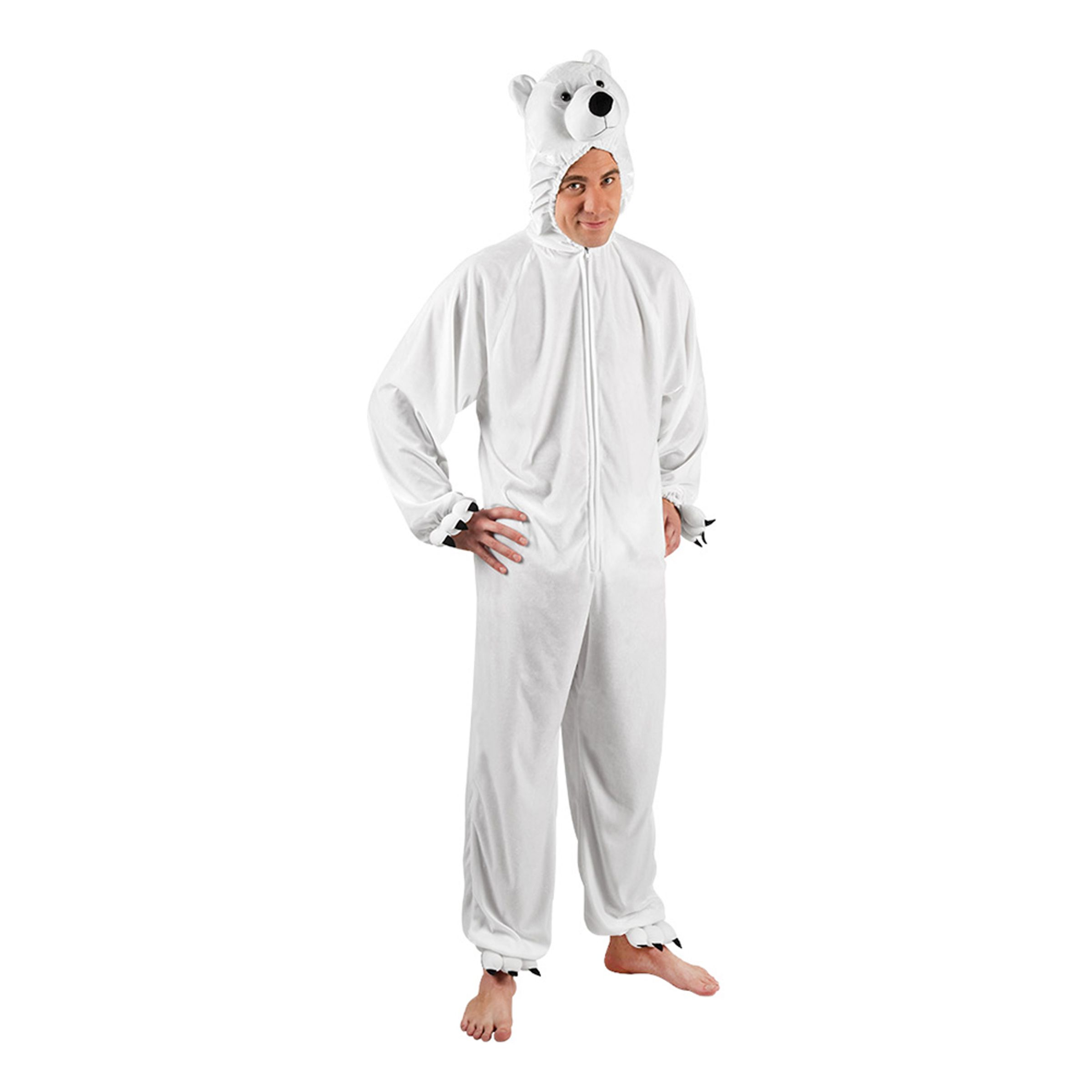 Isbjörn Onesie Maskeraddräkt - Large