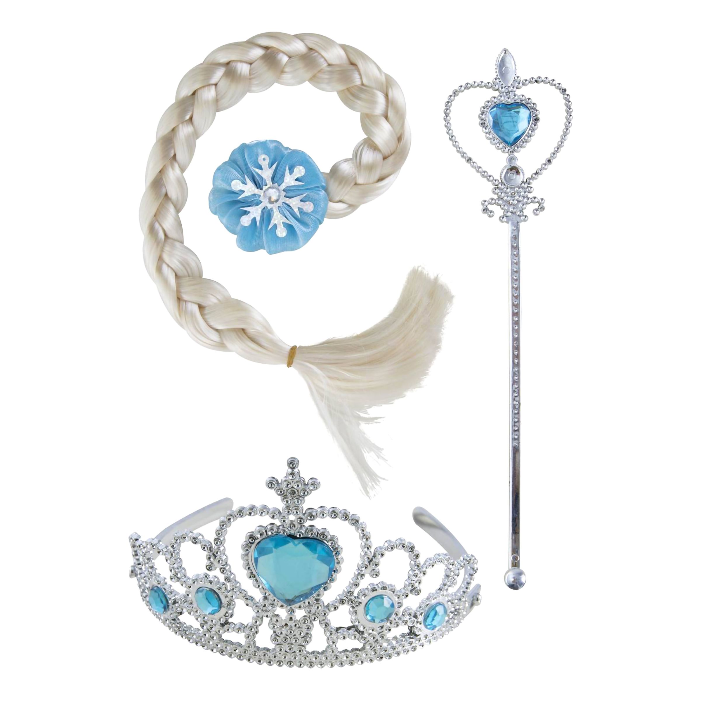 Isdrottning Tillbehörskit för Barn - One size | Hem - Maskerad - Tillbehör - Maskeradaccessoarer | Pryloteket