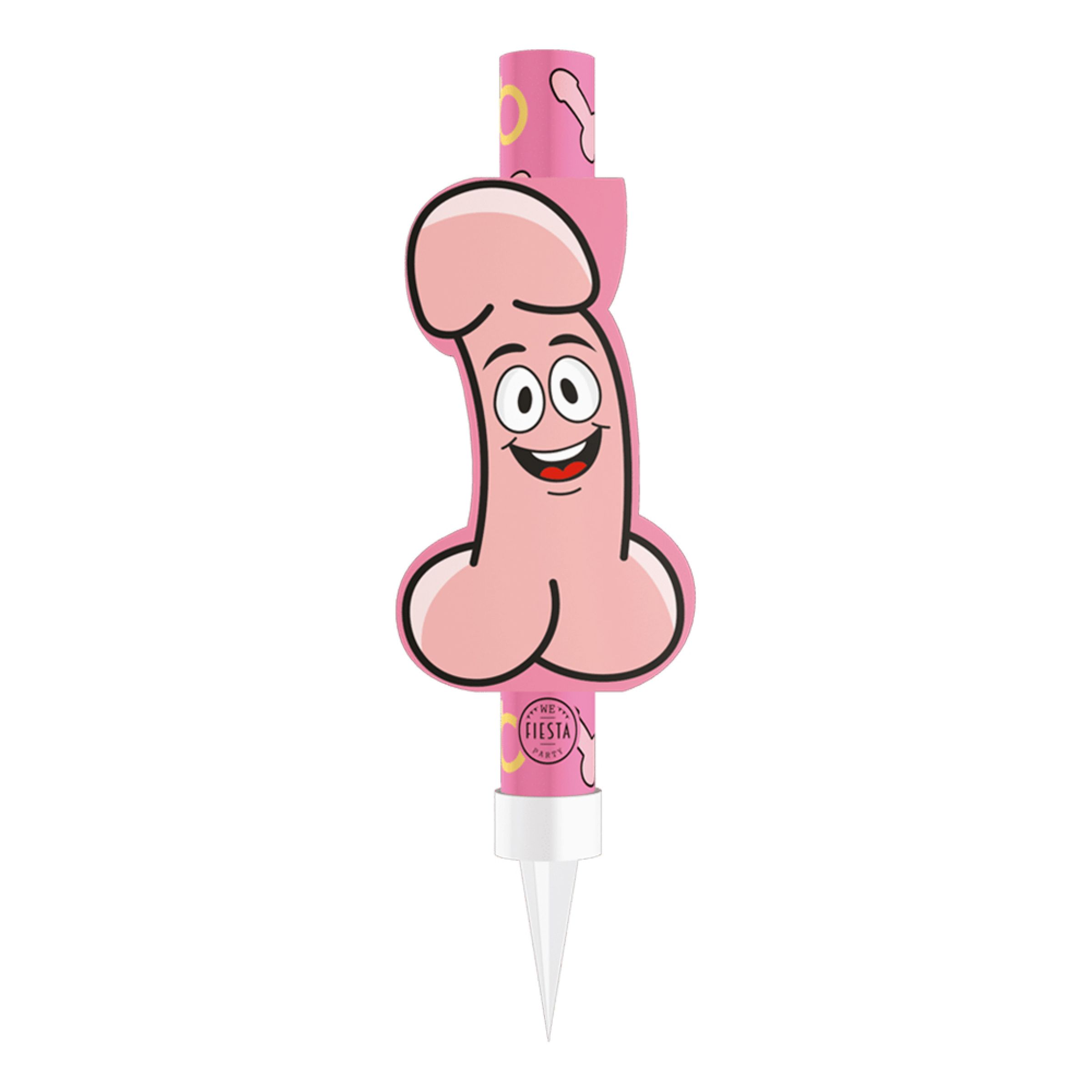 Isfackla Happy Penis | Hem - Teman - Högtider - Nyår - Isfacklor | Pryloteket