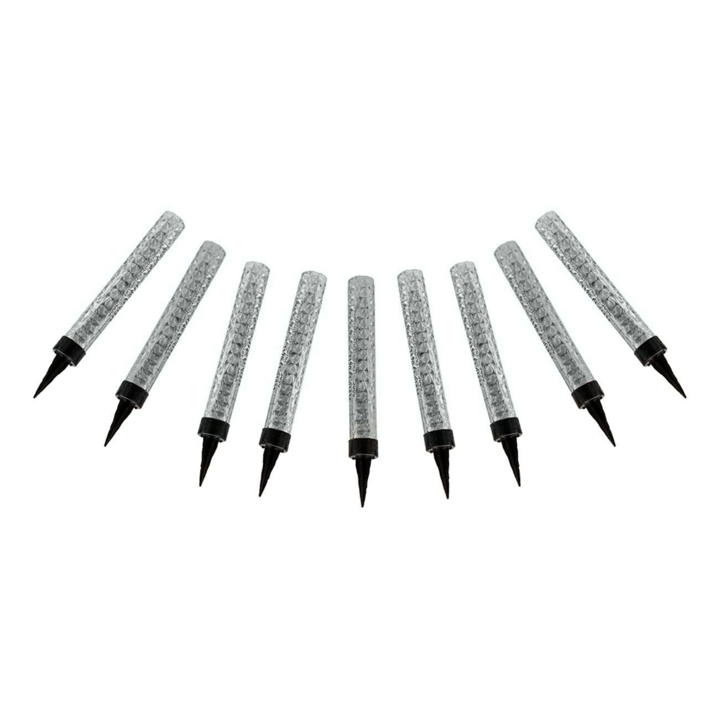 Isfacklor Silver Storpack - 99-pack | Hem - Festartiklar - Fyrverkeri | Pryloteket