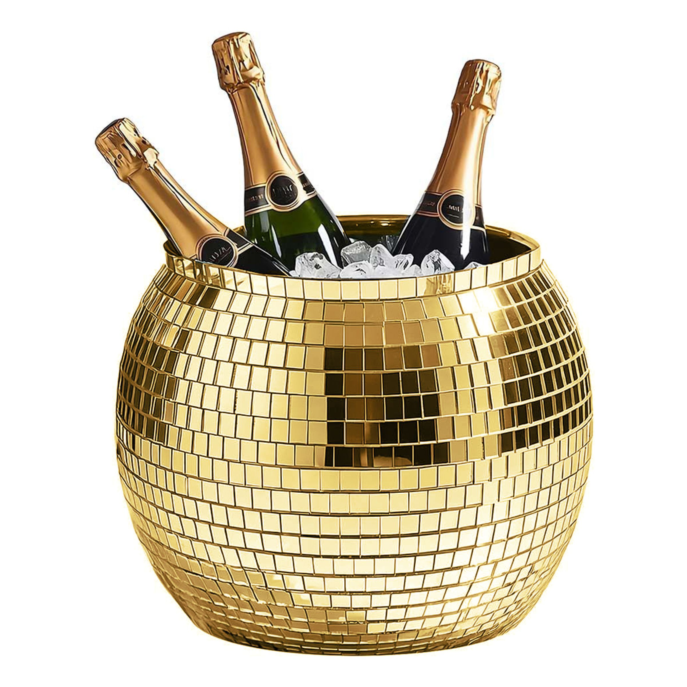 Ishink Discokula Guld | Hem - Bartillbehör - Barutrustning - Ishinkar | Party Outlet