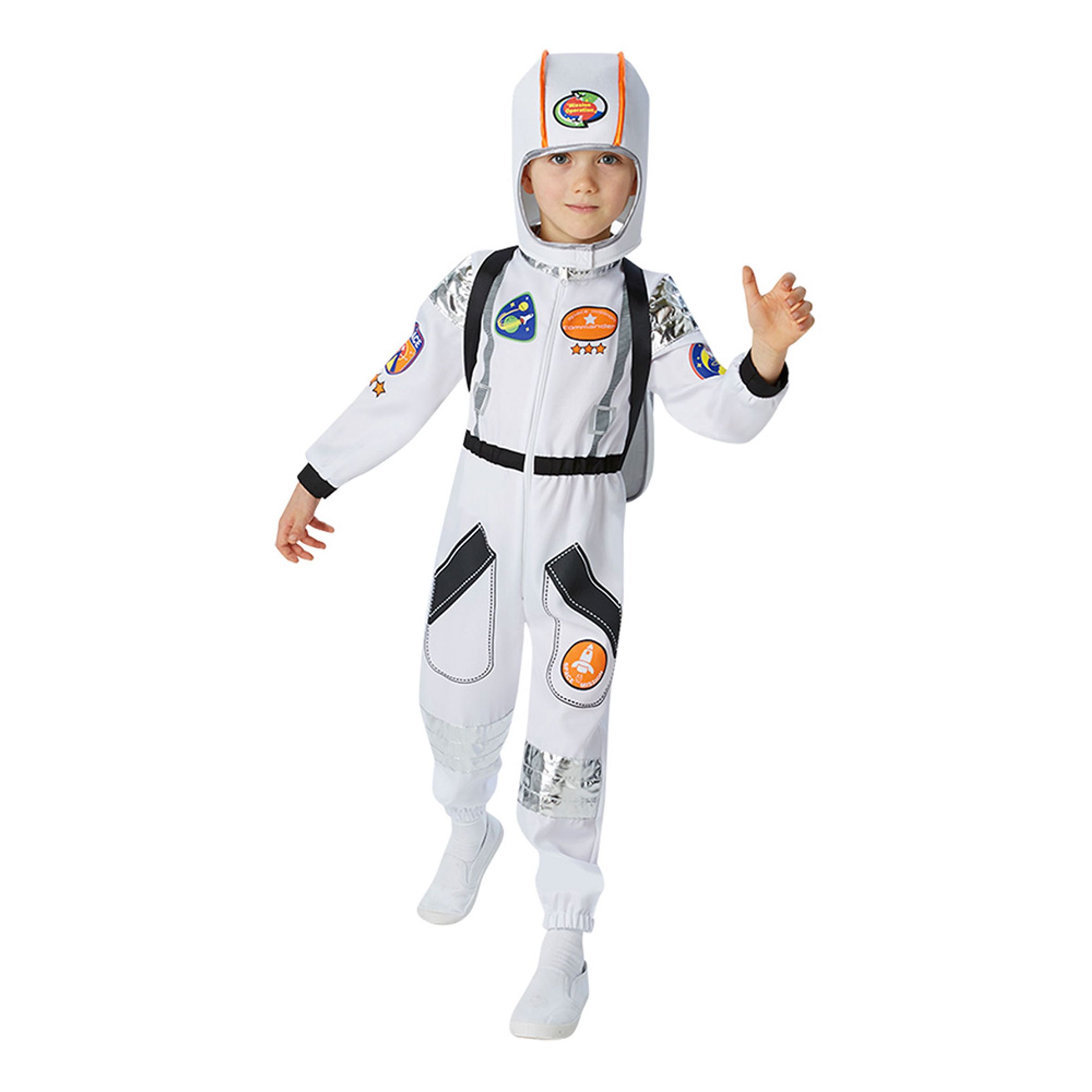 ISS Astronaut Barn Maskeraddräkt - X-Large | Hem//Maskerad//Maskeraddräkter//Barndräkter | Partyoutlet