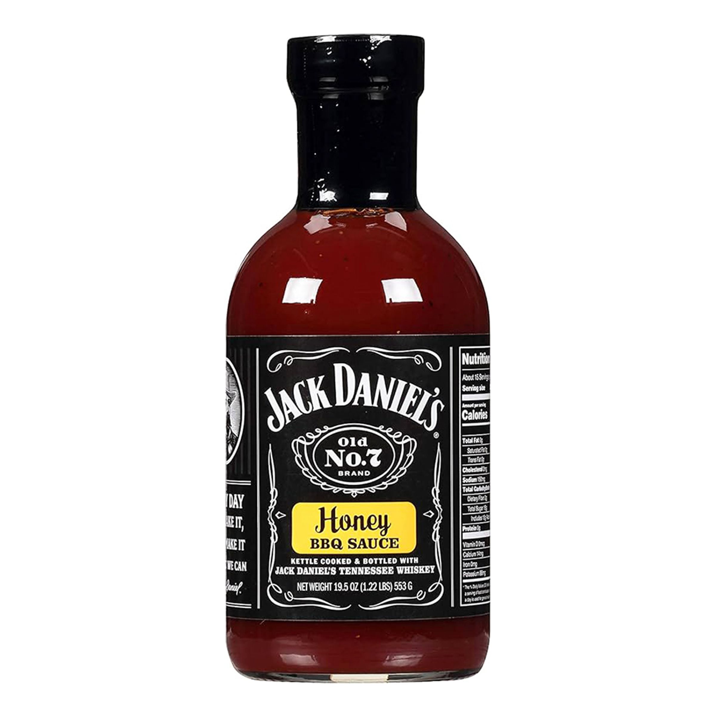 Jack Daniels BBQ Sauce Honey - 473 ml