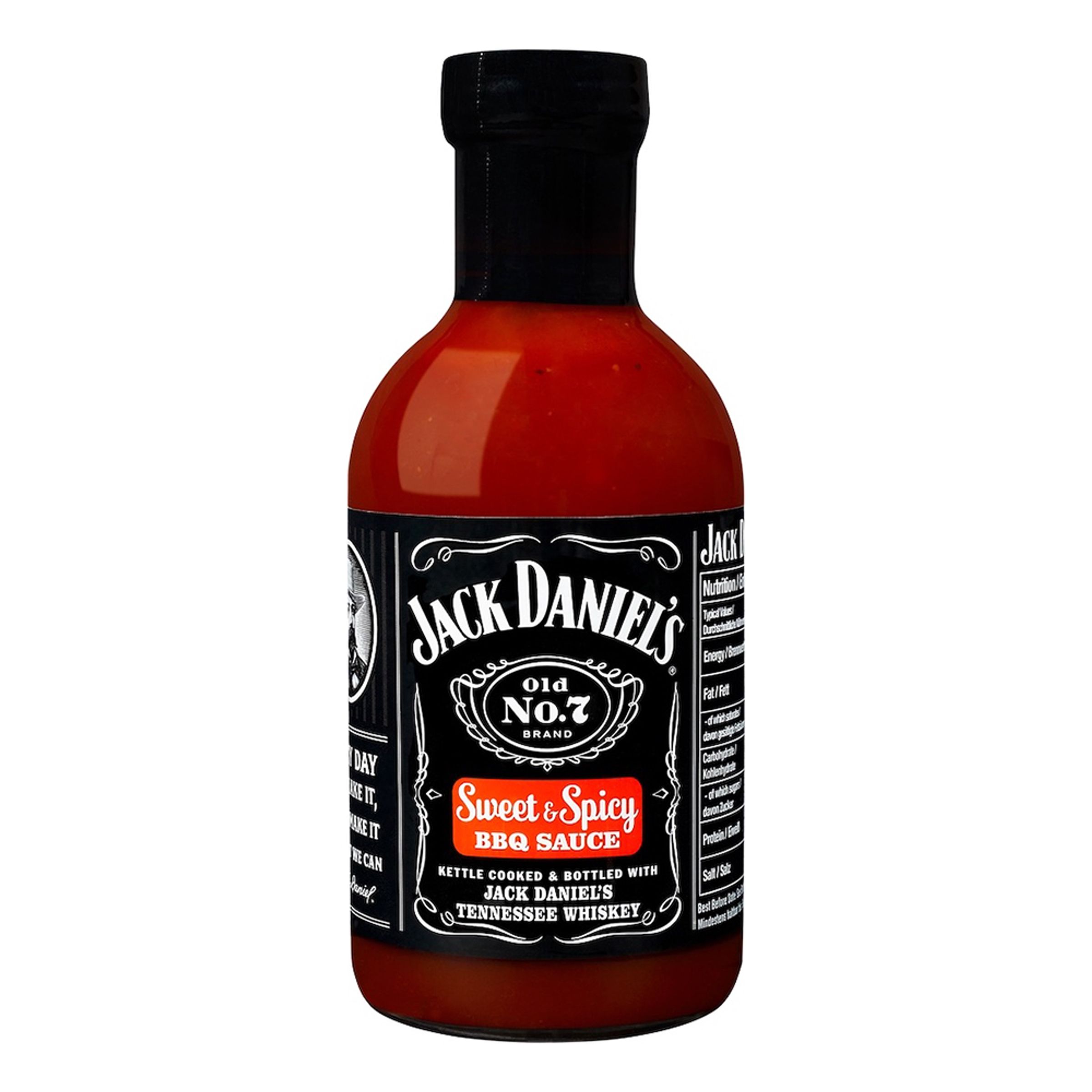 Läs mer om Jack Daniels BBQ Sauce Sweet and Spicy - 473 ml