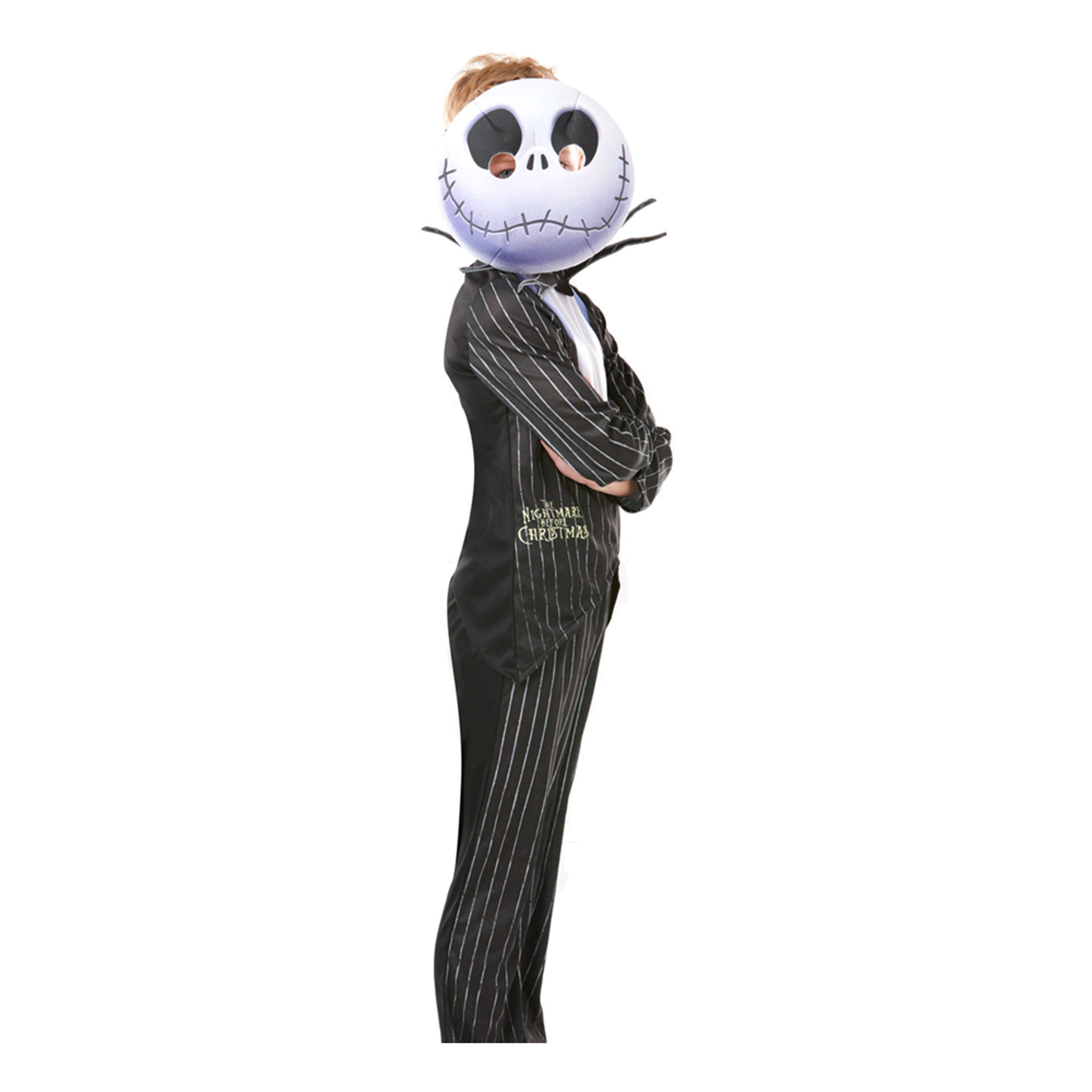 Jack Skellington Barn Maskeraddräkt - X-Large