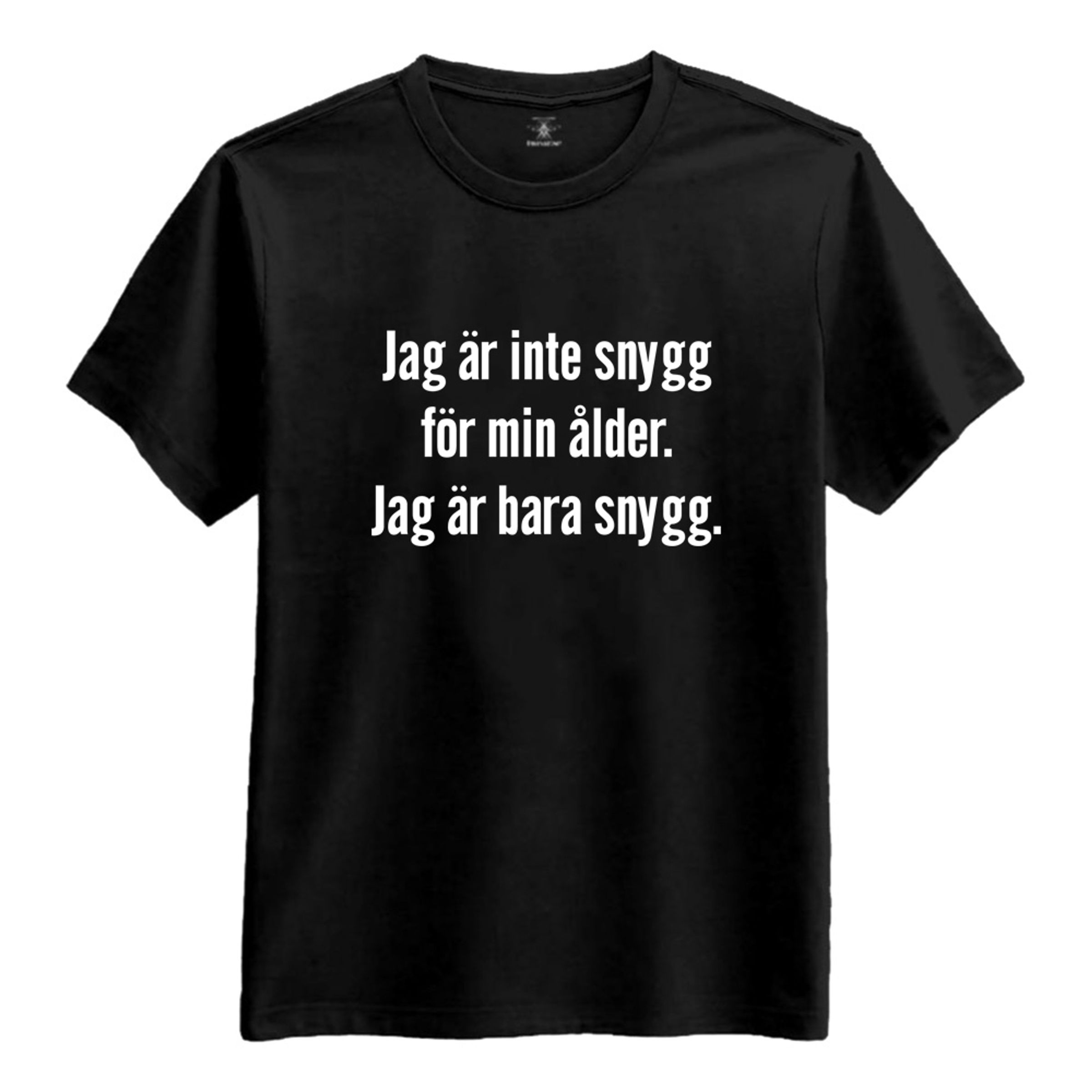 Läs mer om Jag Är Inte Snygg Dam T-shirt - XX-Large
