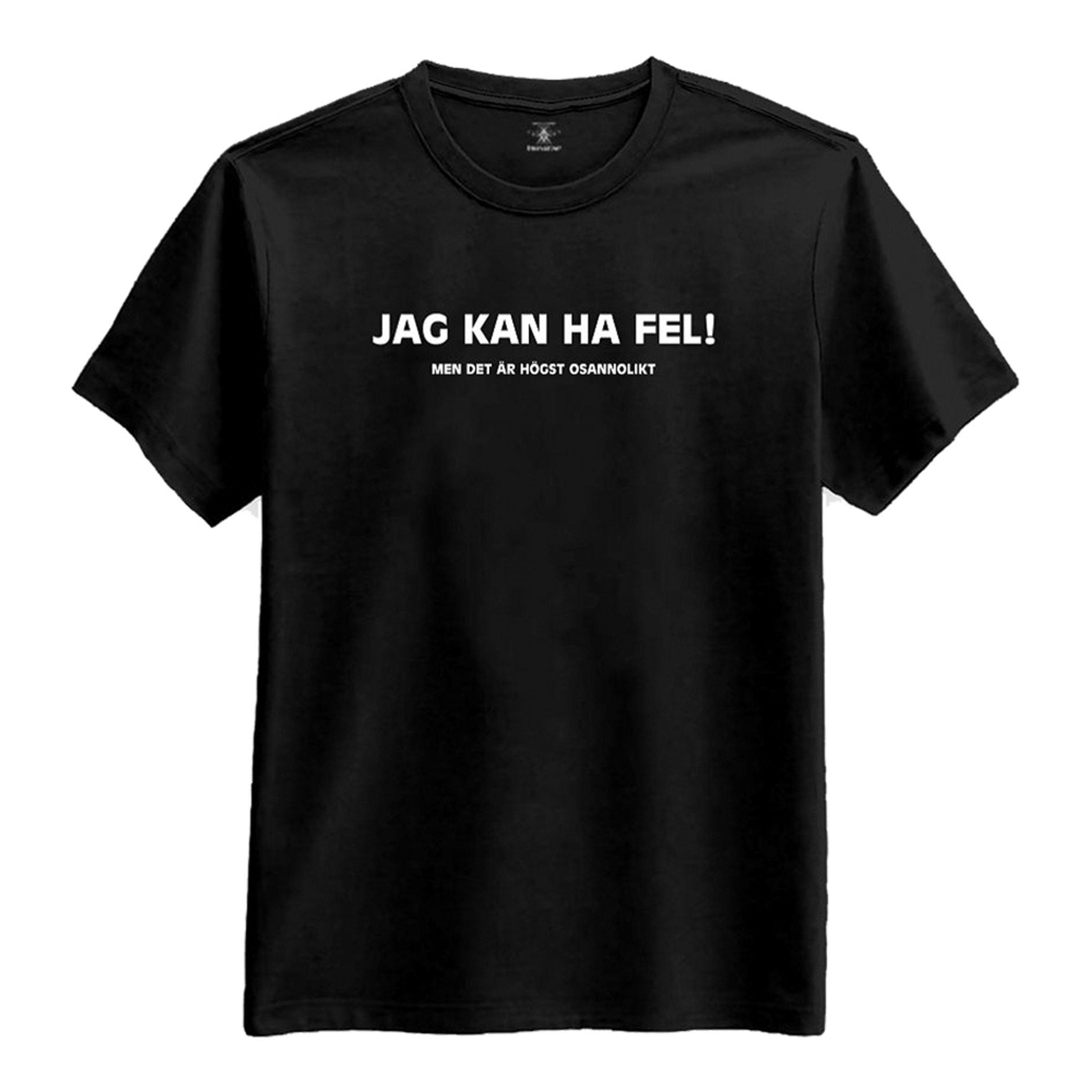 Läs mer om Jag Kan Ha Fel! T-shirt - Large