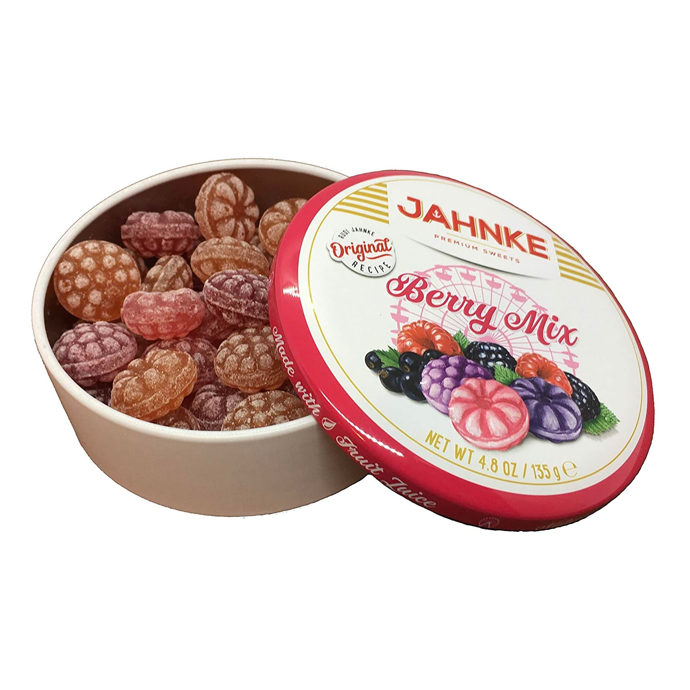 Jahnke Berry Mix Karameller - 135 gram