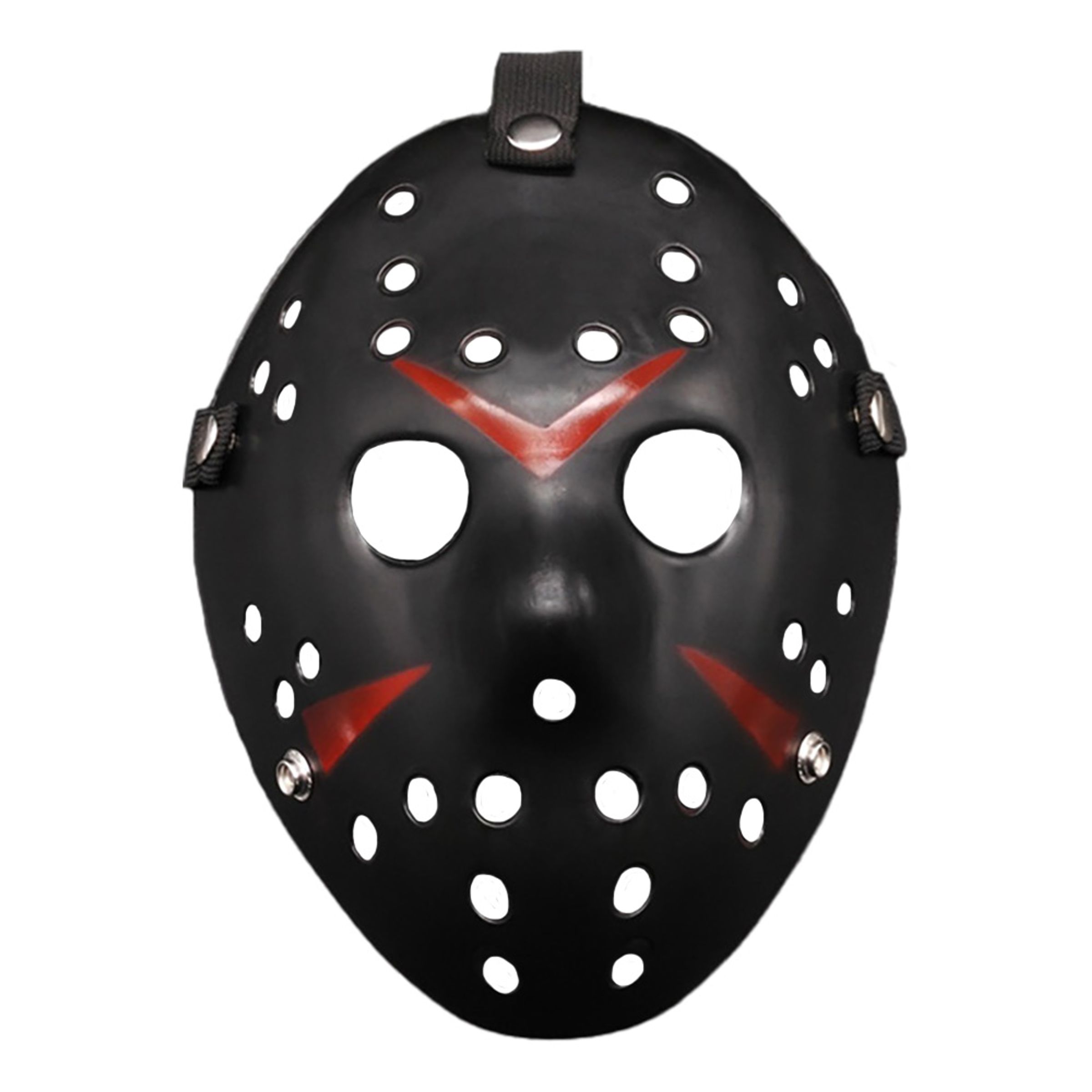 Läs mer om Jason Hockeymask Svart