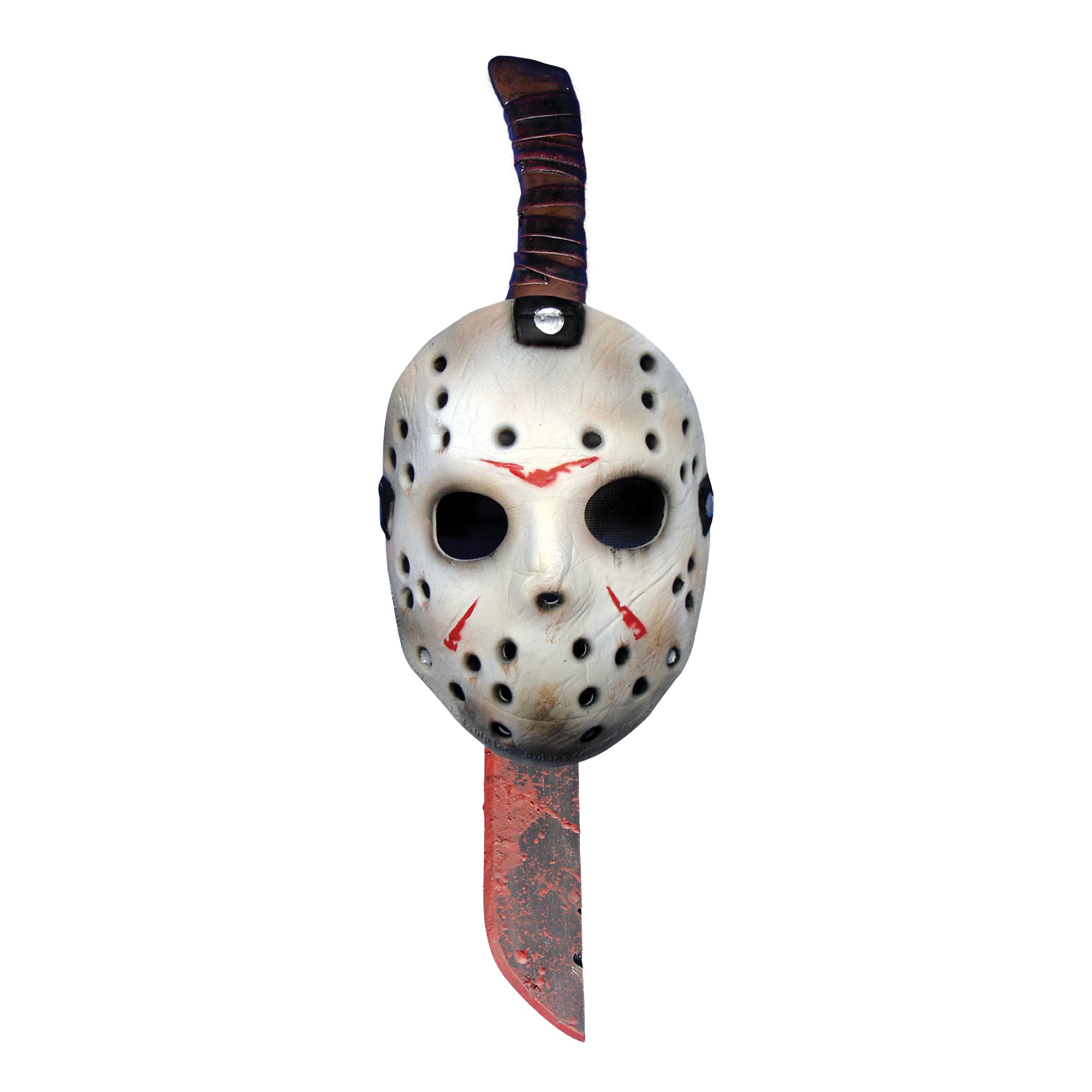 Jason Mask & Machete Set för Barn - One size | Hem - Maskerad - Masker - Barnmasker | Maskeradspecialisten