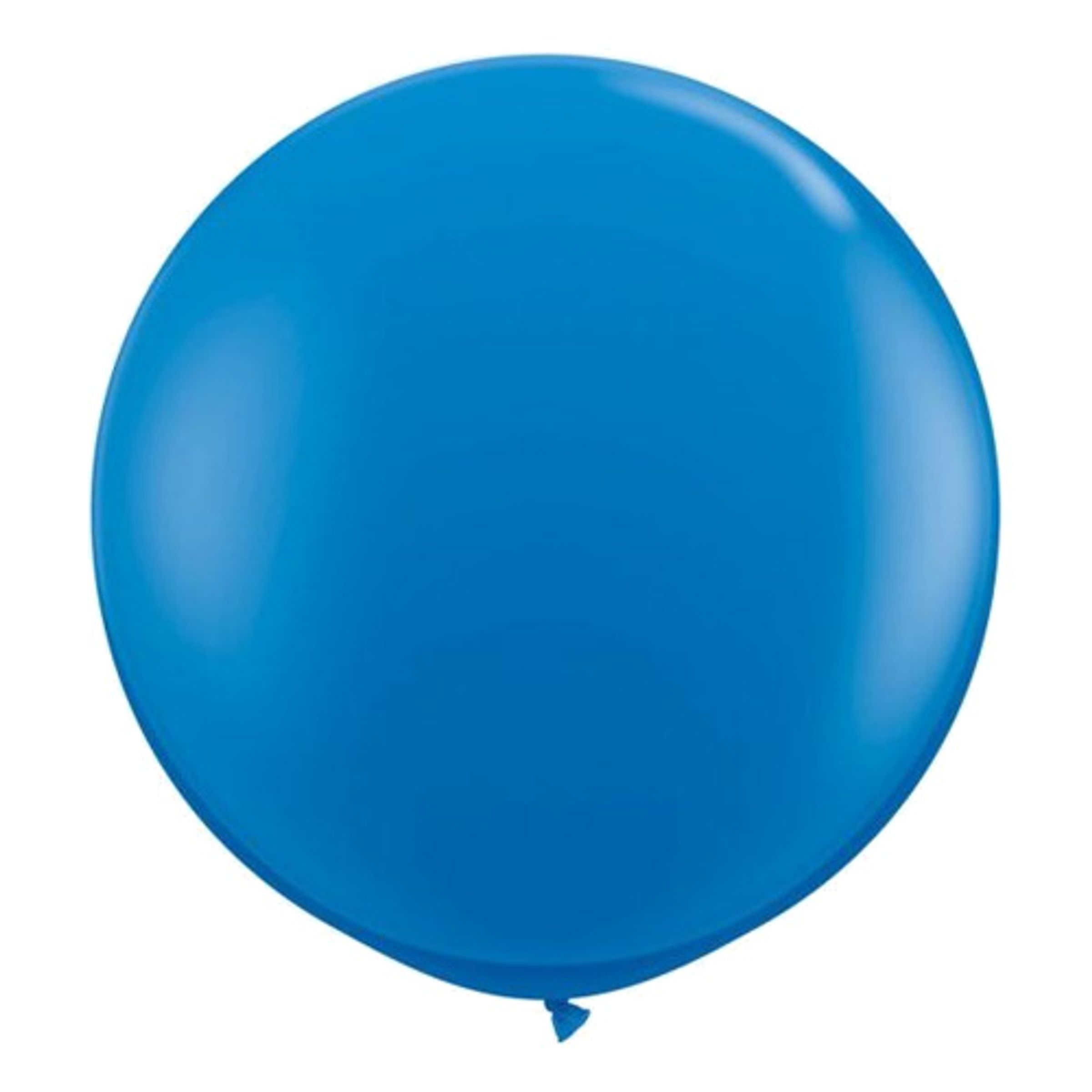 Jätteballong Blå