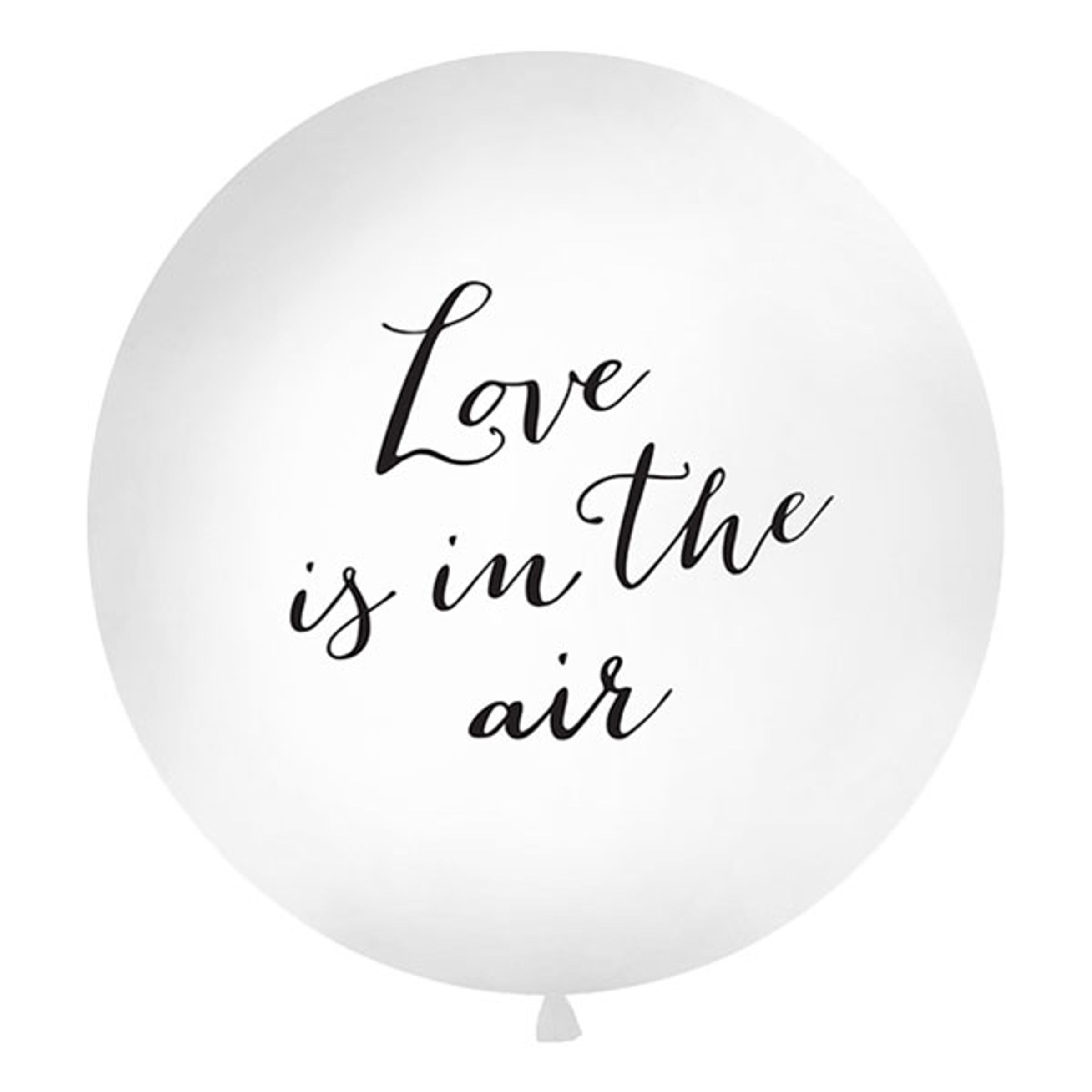 Jätteballong Love Is In The Air