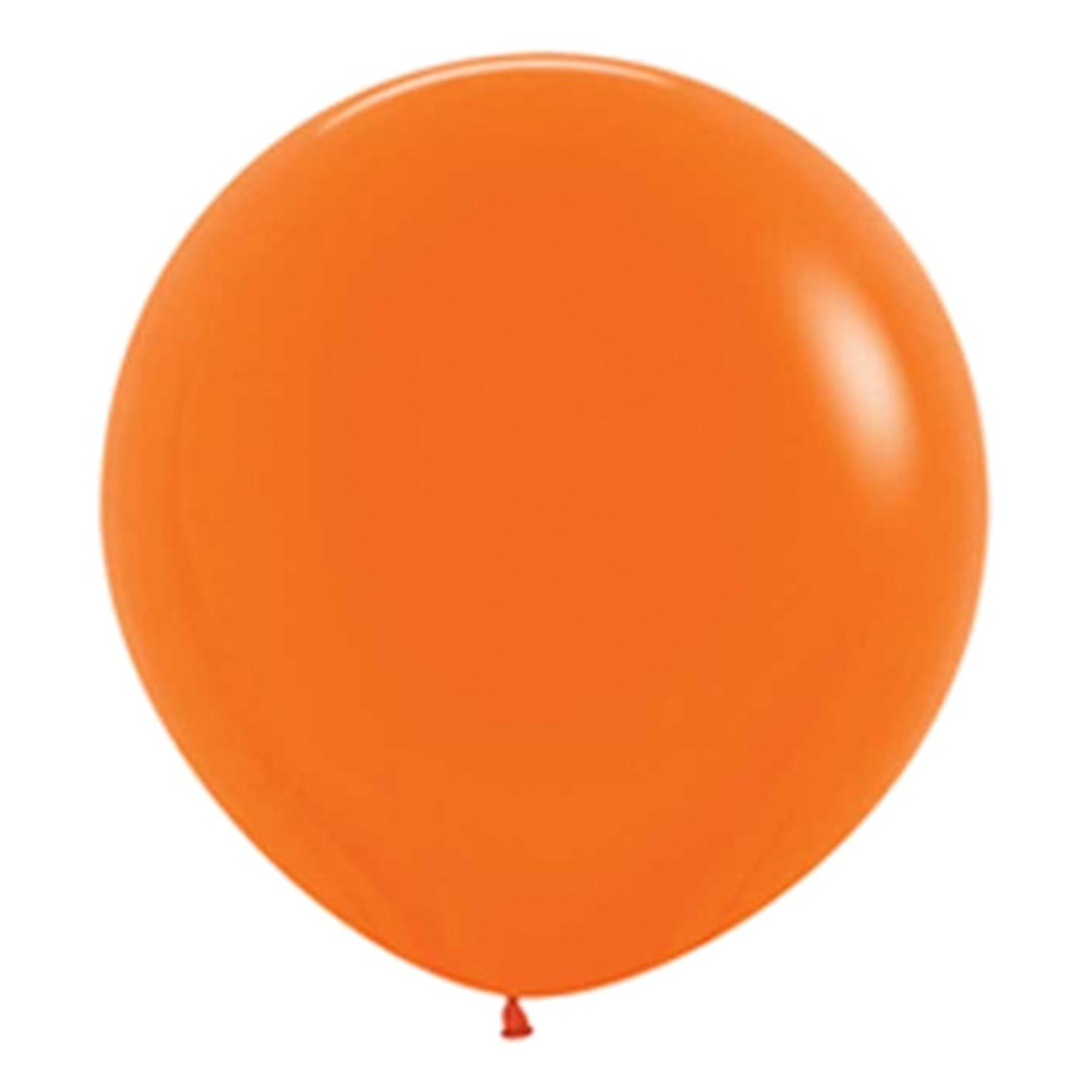 Jätteballong Orange