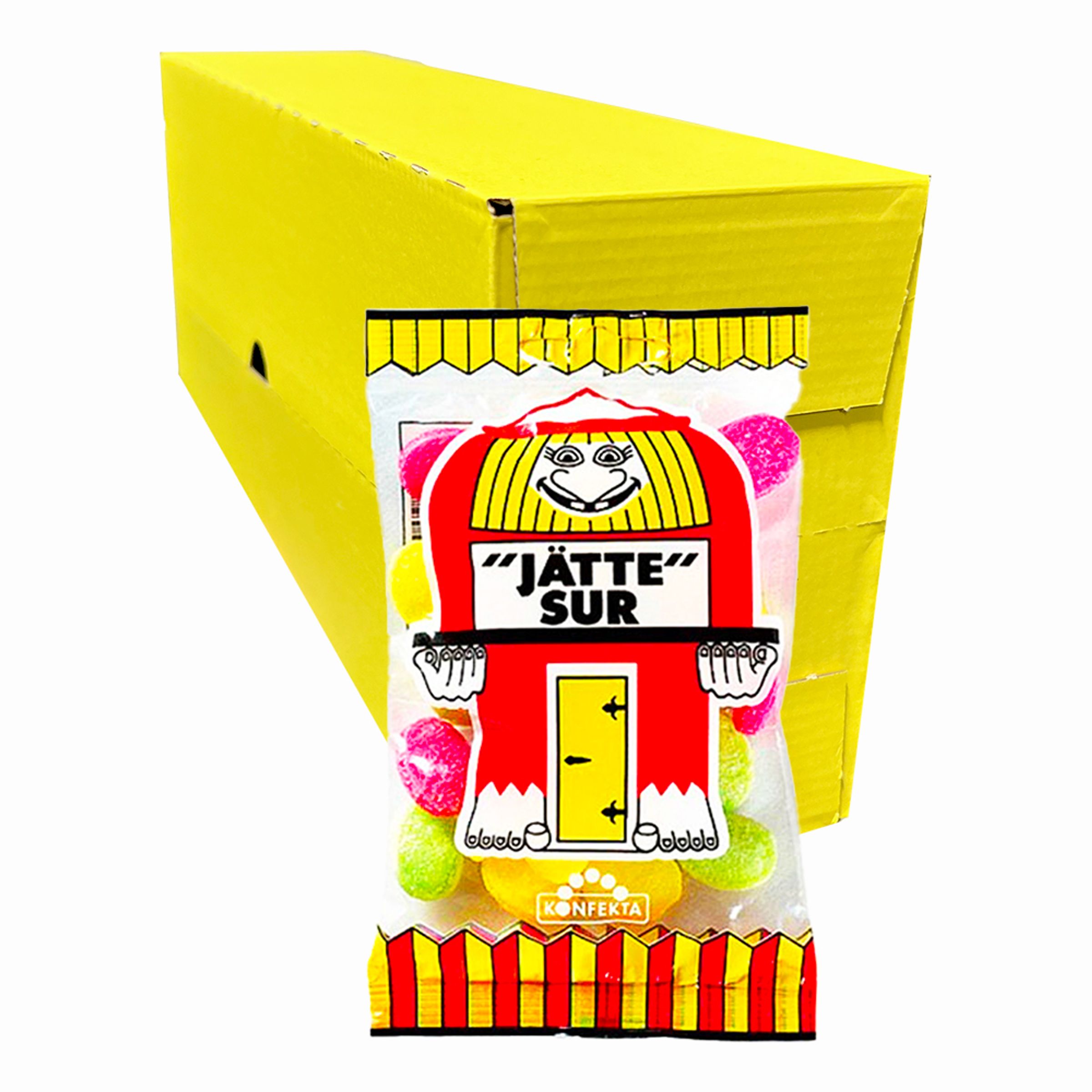 Jättesur Påse Storpack - 20-pack