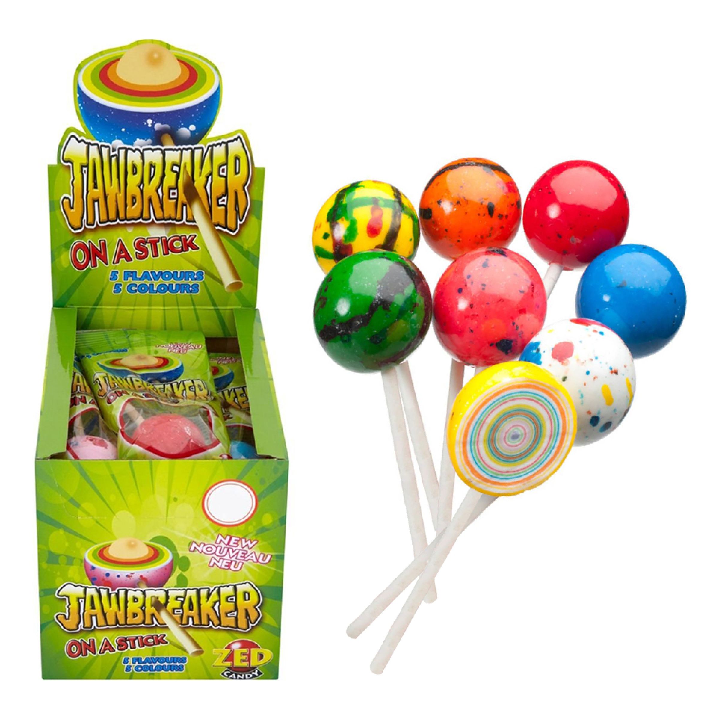 Jawbreaker Godisklubba Storpack - 15-pack