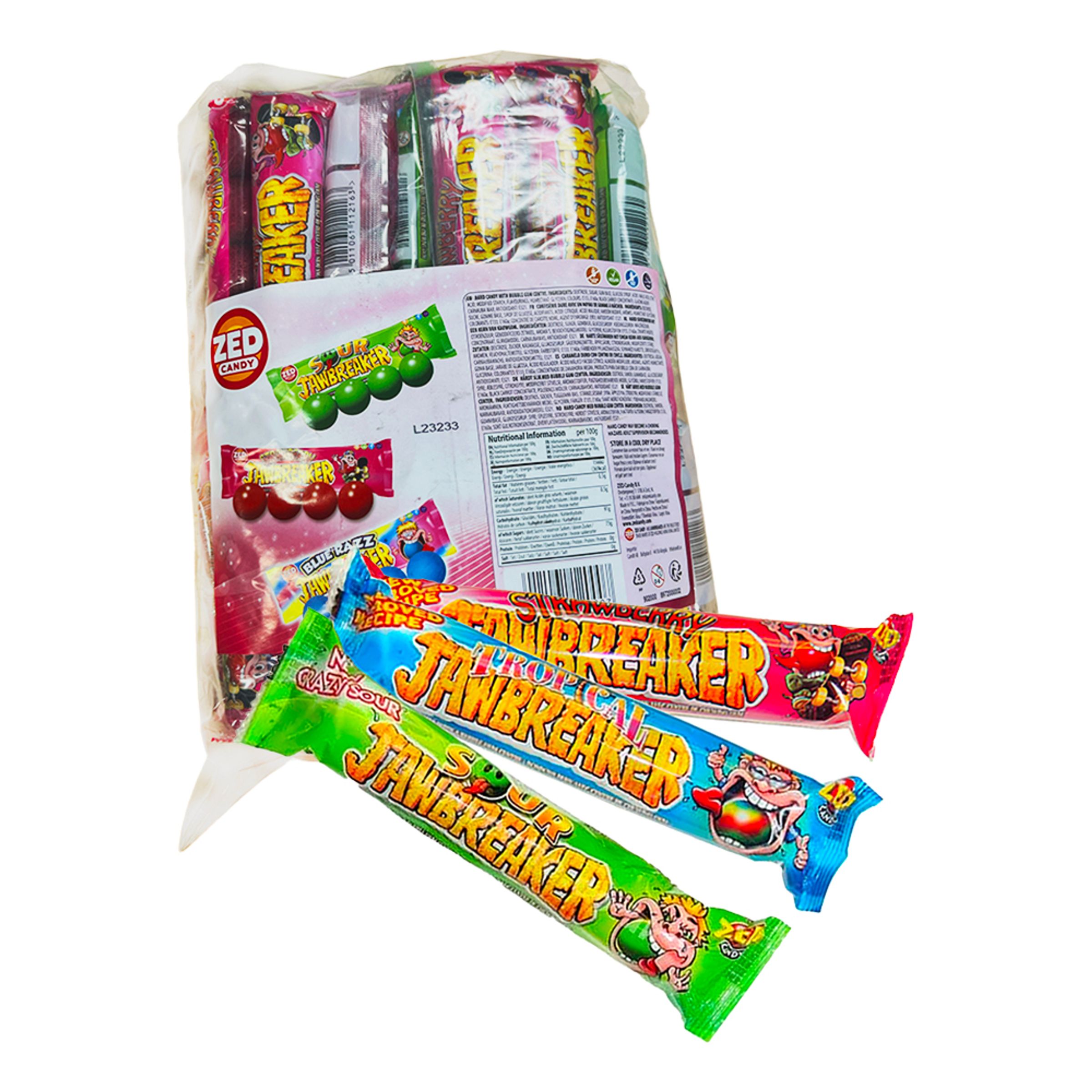 Jawbreaker Mix Storpack - 2 kg