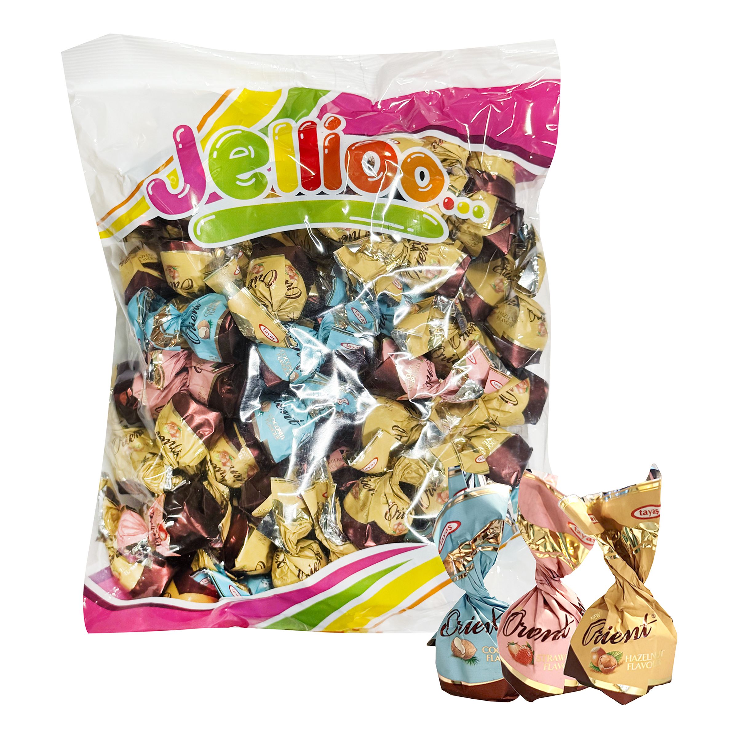 Jellioo Tryfflar Mix Storpack - 1 kg | Hem - Godis & Läsk - Godis - Choklad | Pryloteket