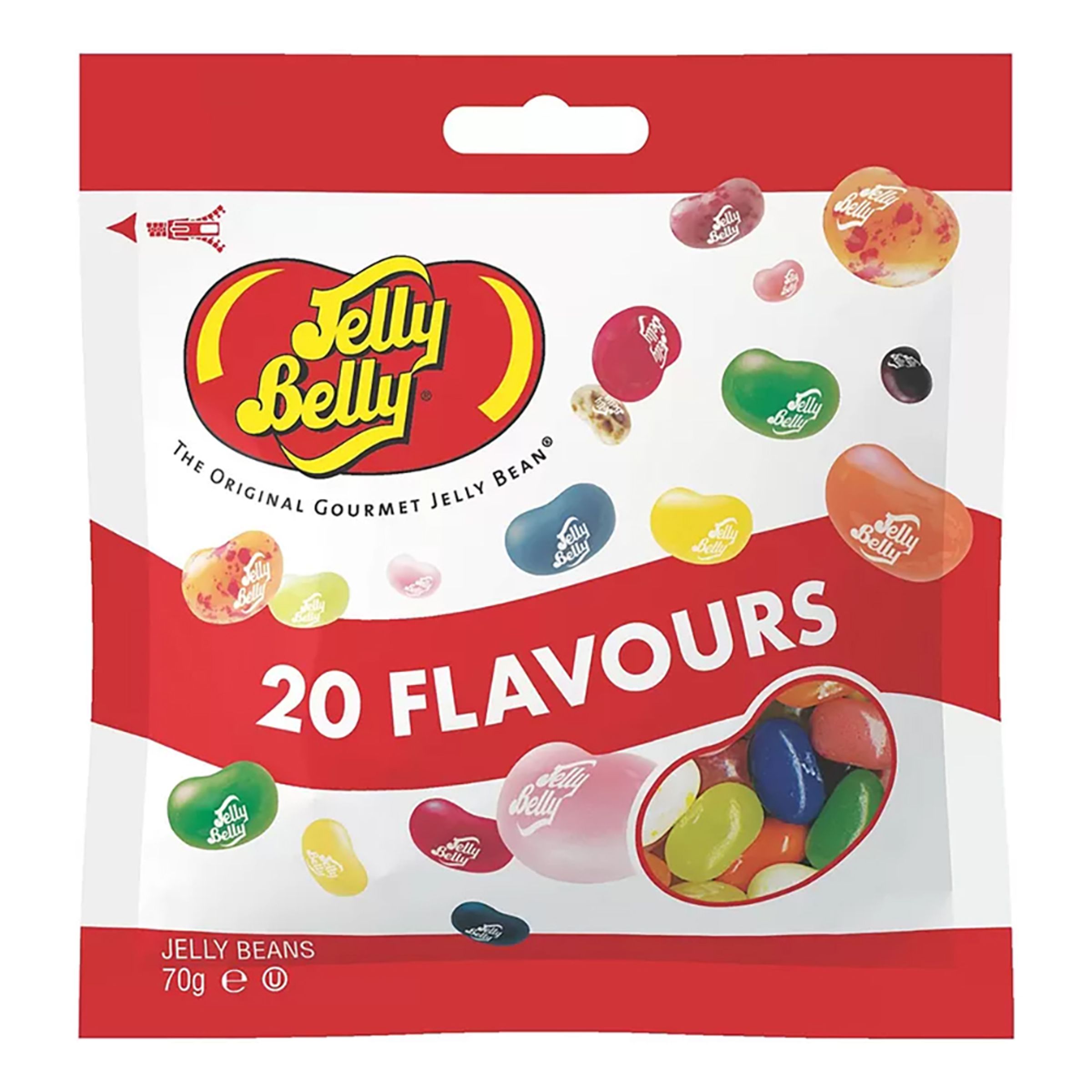 Läs mer om Jelly Belly Beans i Påse - 70 gram