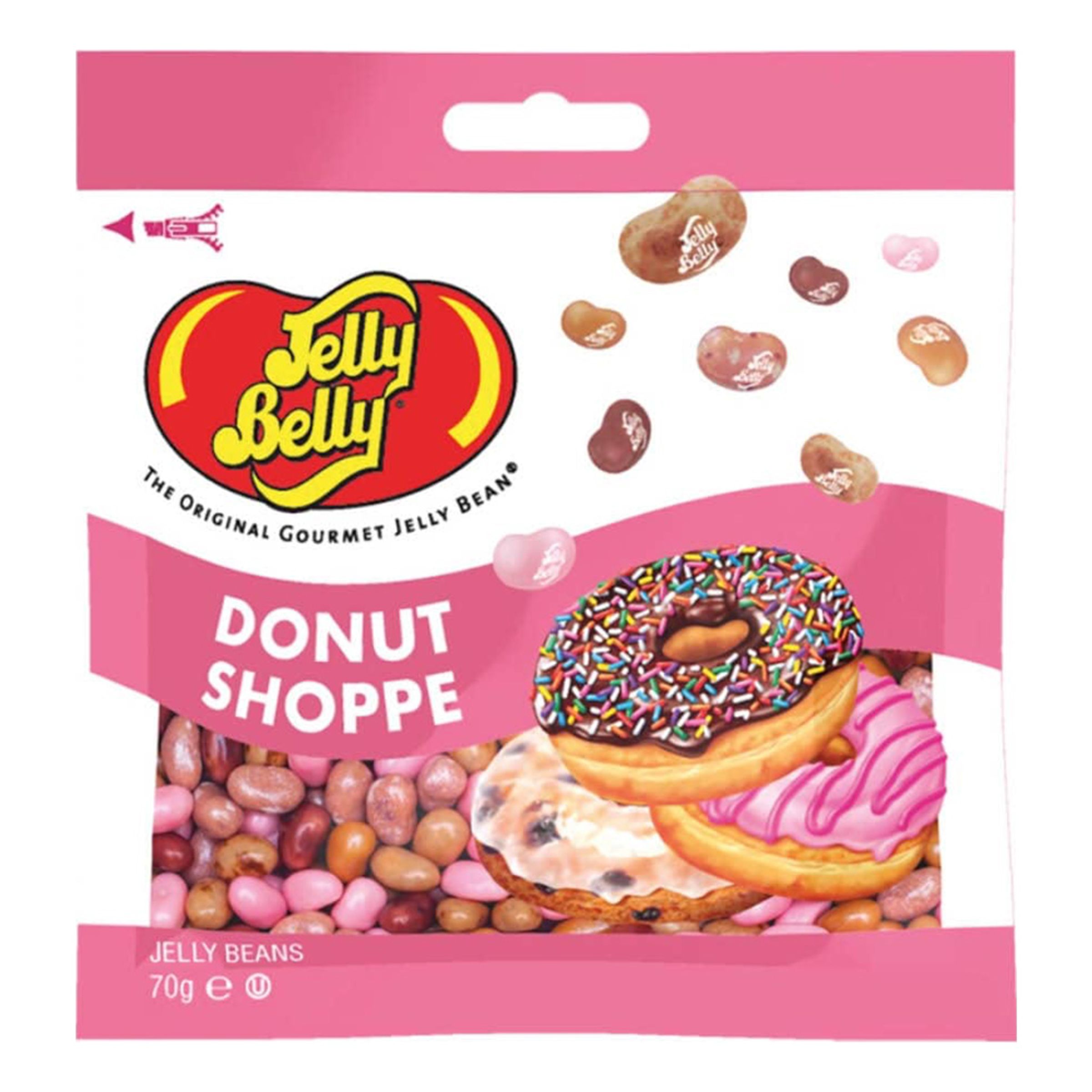 Läs mer om Jelly Belly Donut Mix - 70 gram
