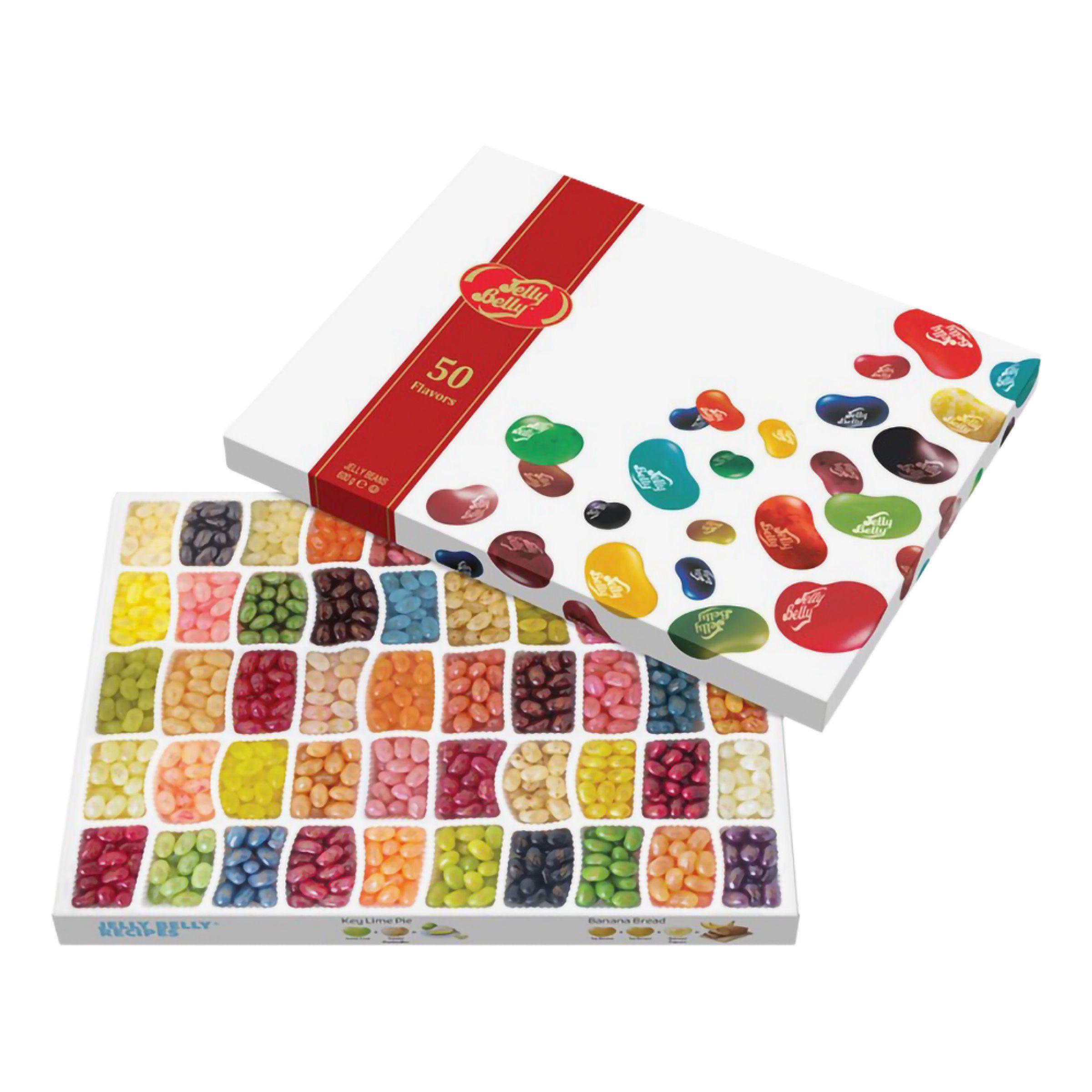 Jelly Belly Jelly Beans Gift Box - 600 g billede