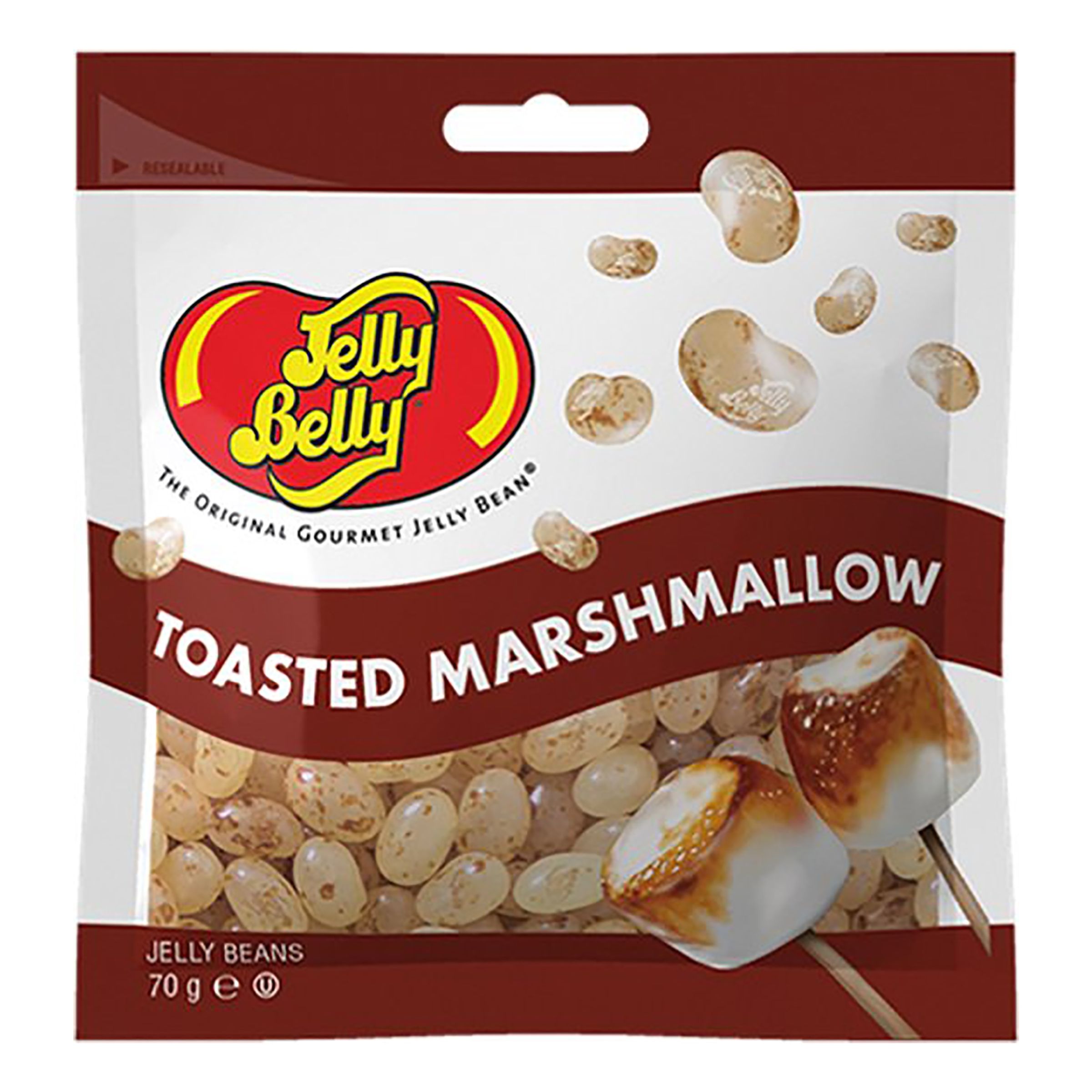 Läs mer om Jelly Belly Toasted Marshmallow - 70 gram