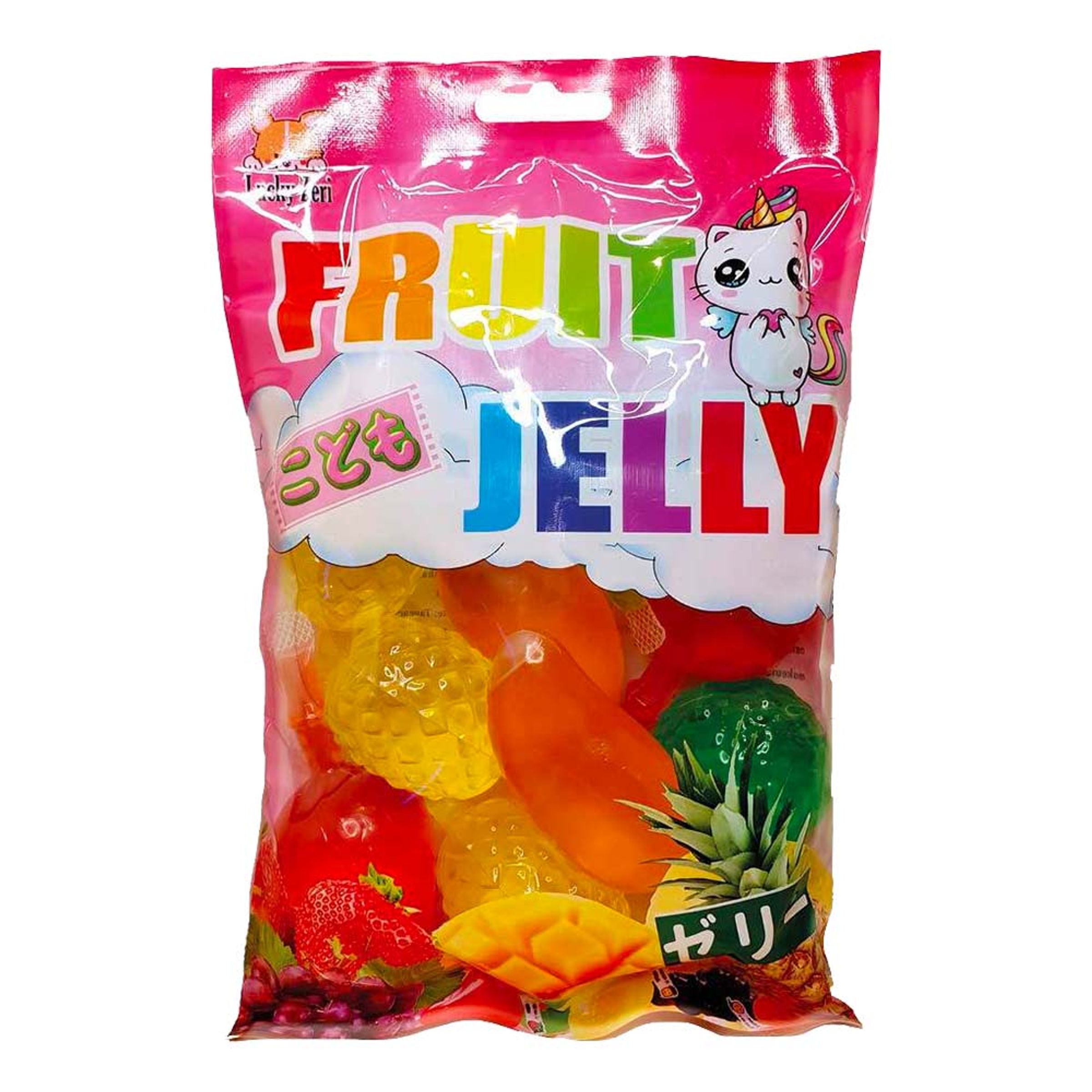 Läs mer om Jelly Fruit Splooshies Candy - 350 gram