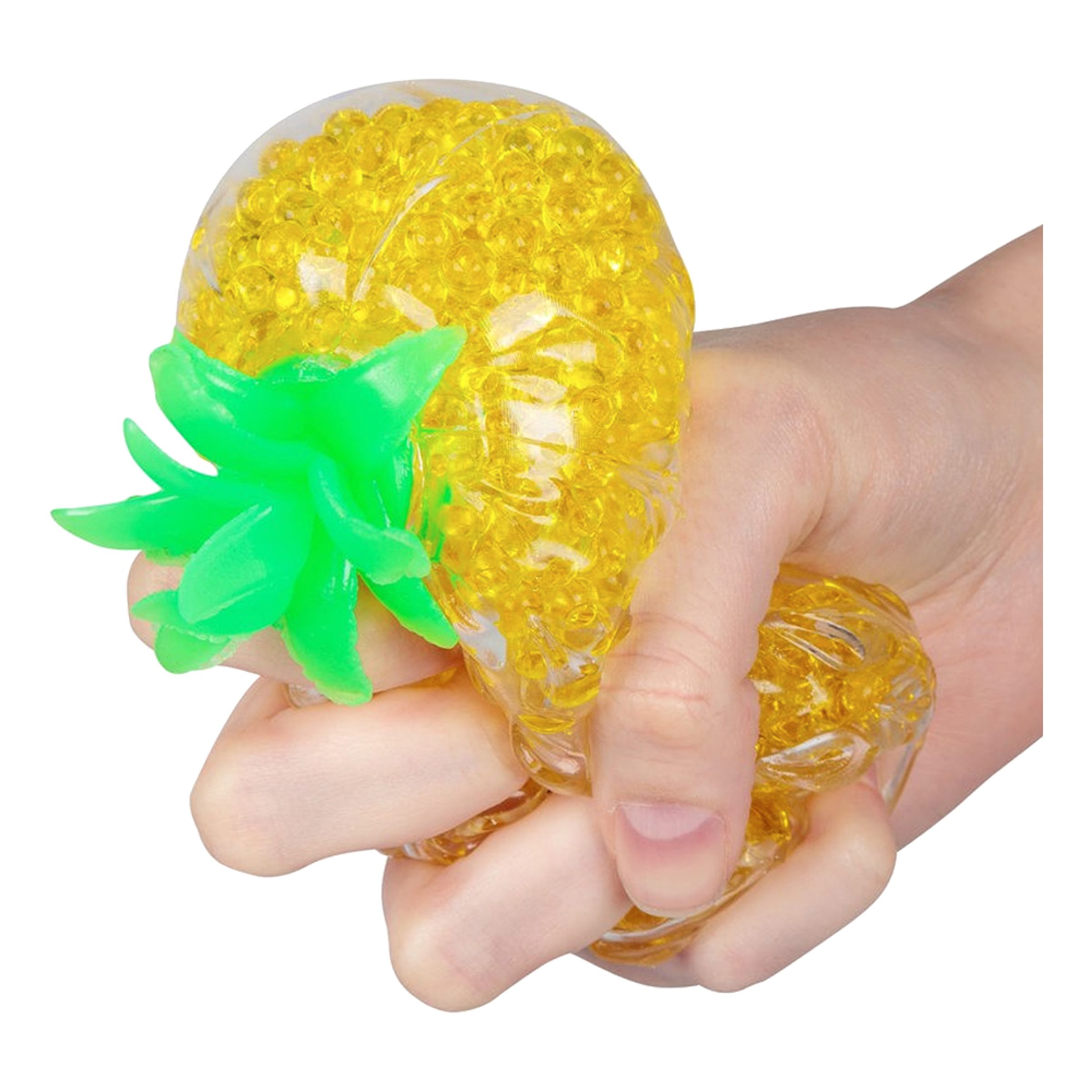 Stressboll Ananas