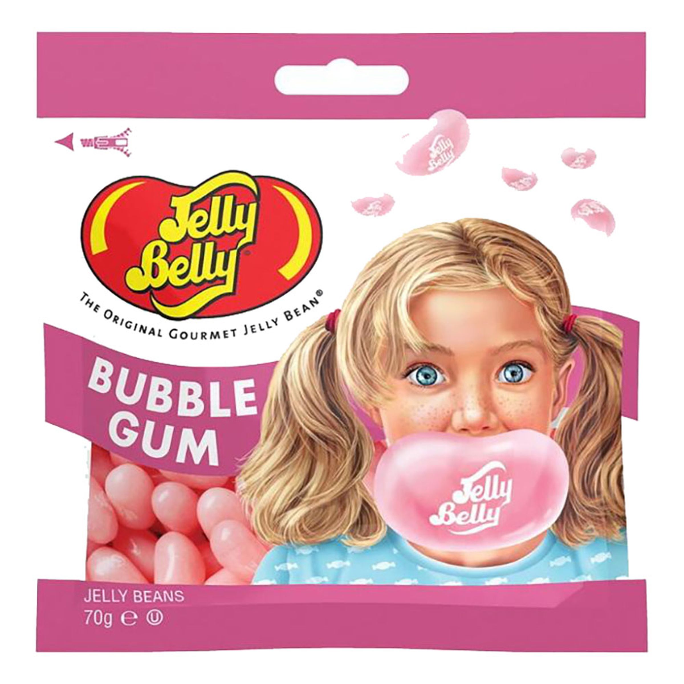 Jelly Belly Bubble Gum - 70 gram