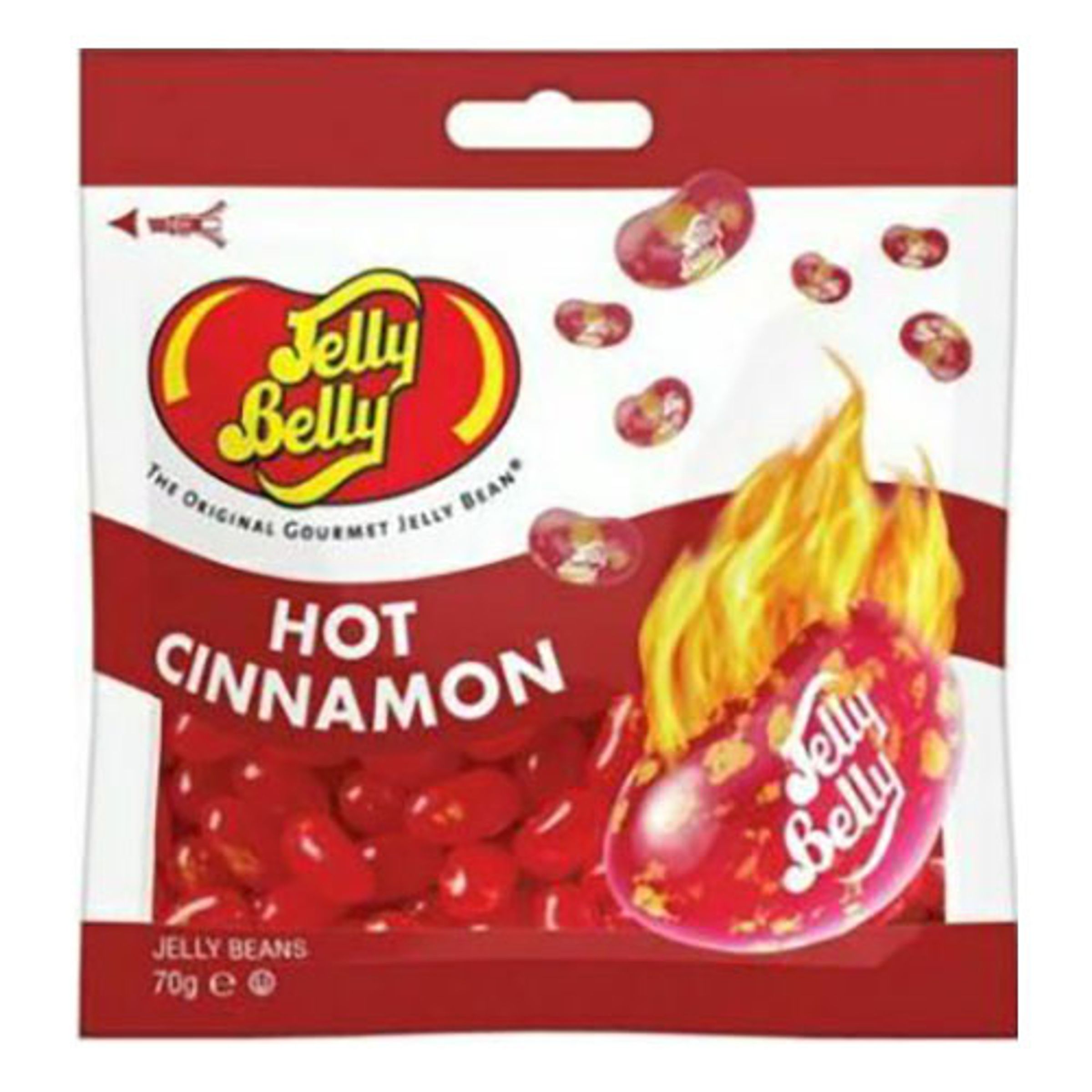 Läs mer om Jelly Belly Hot Cinnamon - 70 gram