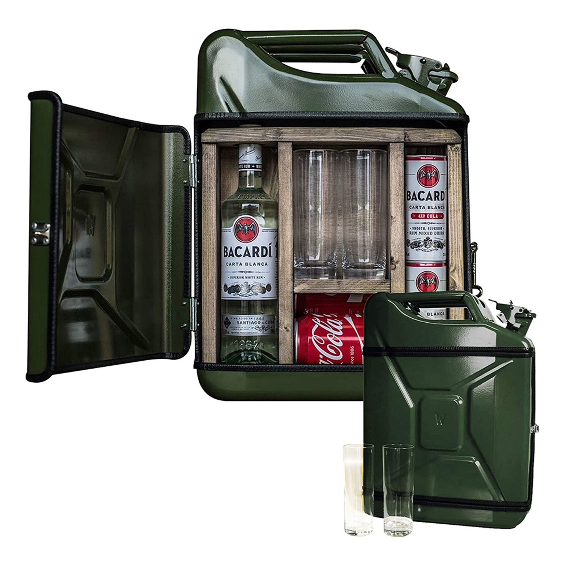 Jerrycan Drinkbar - Svart