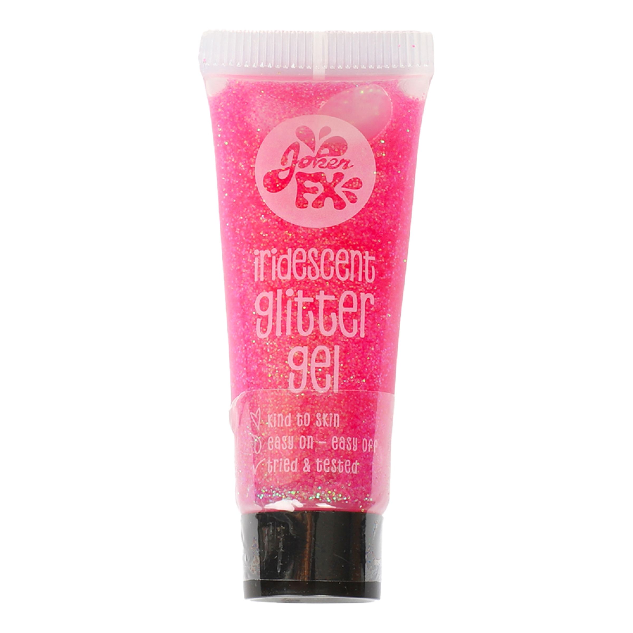 JFX Glitter Gel Färgskimrande - Rosa