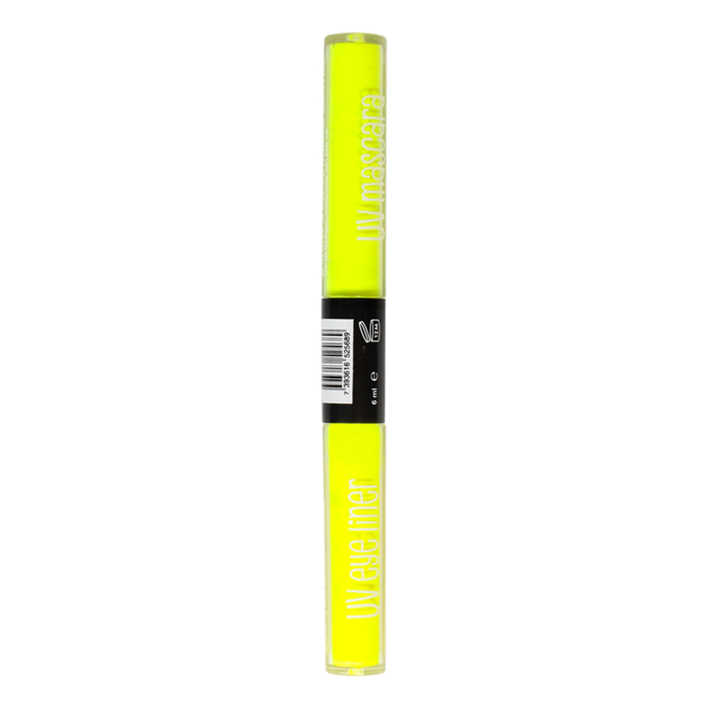 JFX UV Eyeliner & Mascara 2in1 - Gul