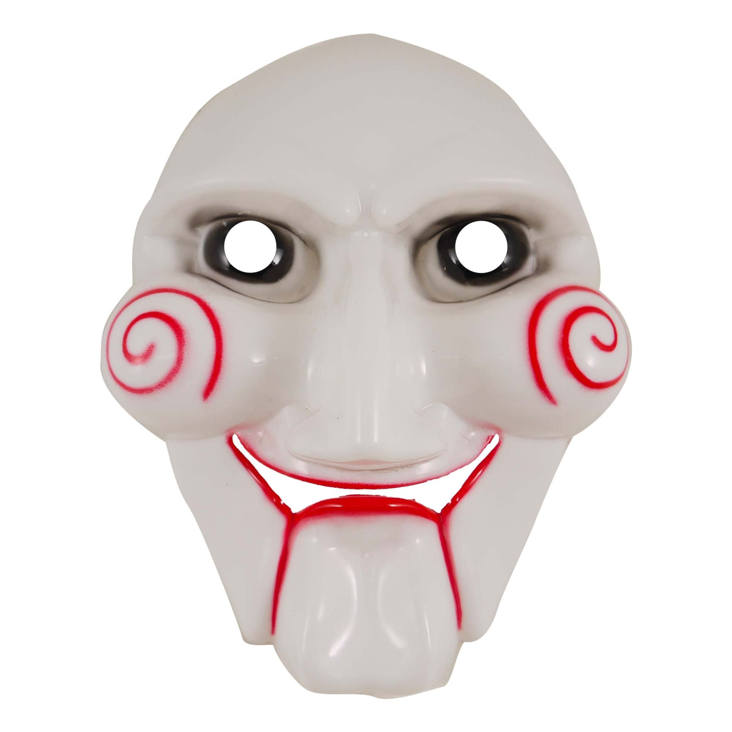 Läs mer om Jigsaw Mask i Plast - One size