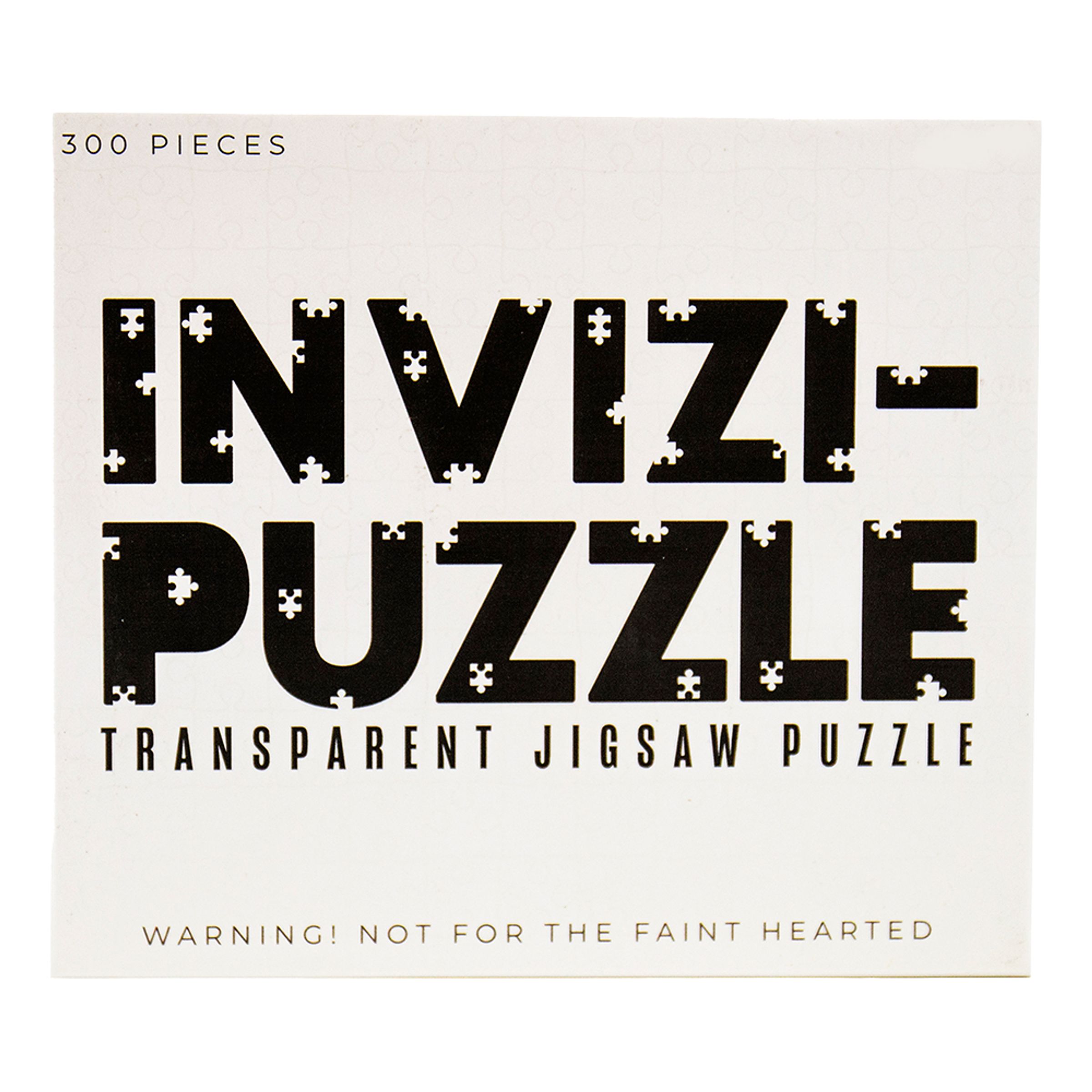 Läs mer om Jigsaw Pussel Transparent