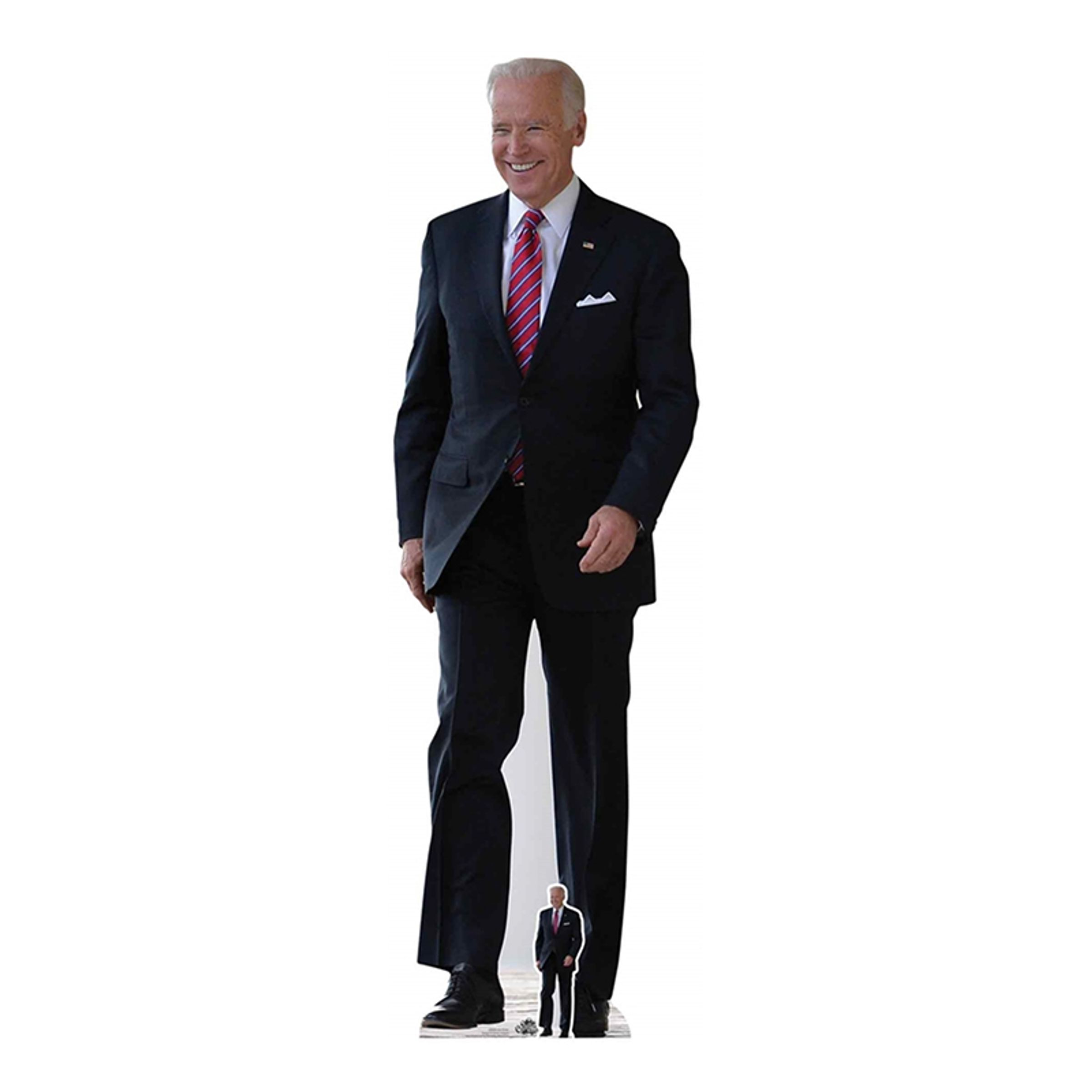 Joe Biden Kartongfigur