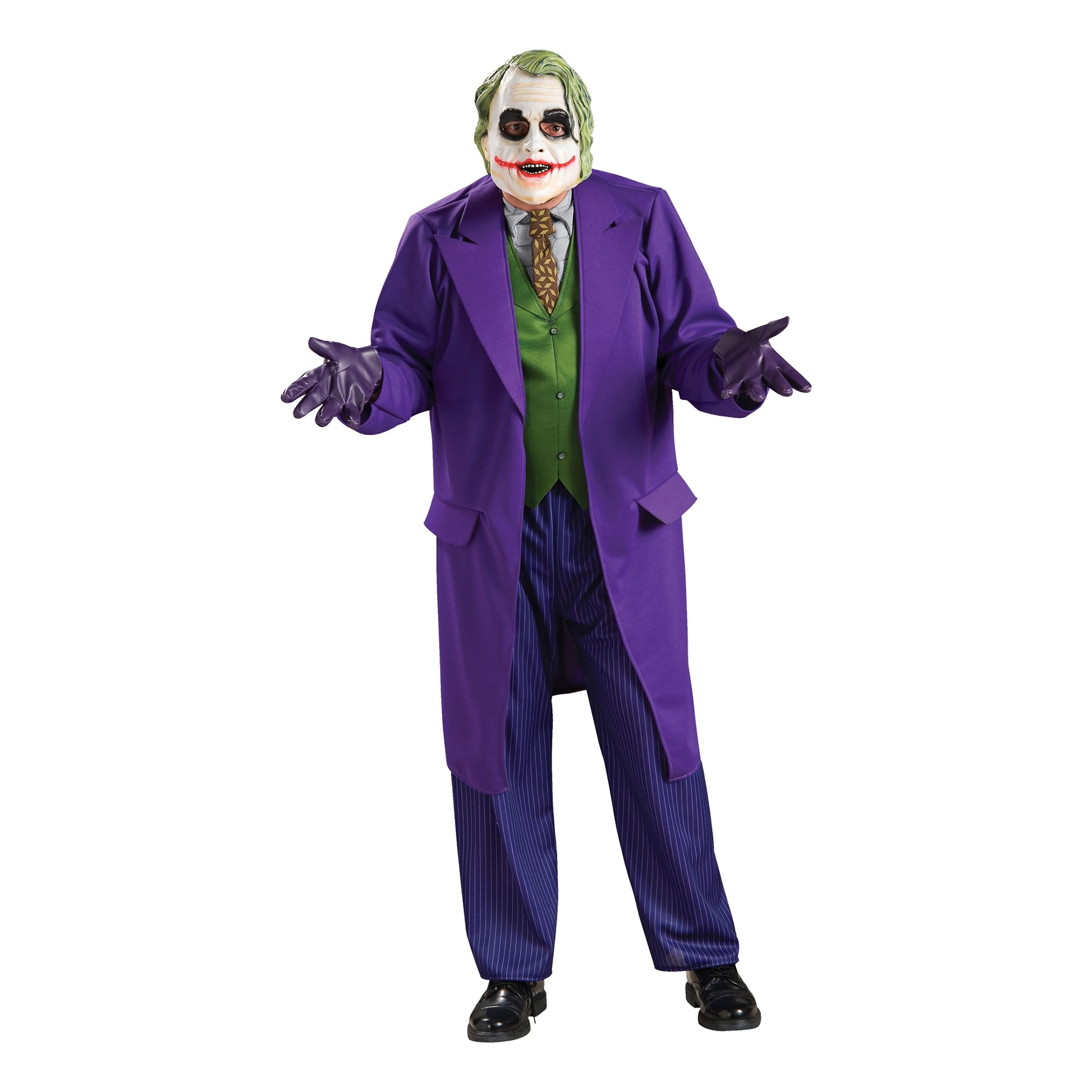 Läs mer om Jokern Deluxe Maskeraddräkt - X-Large