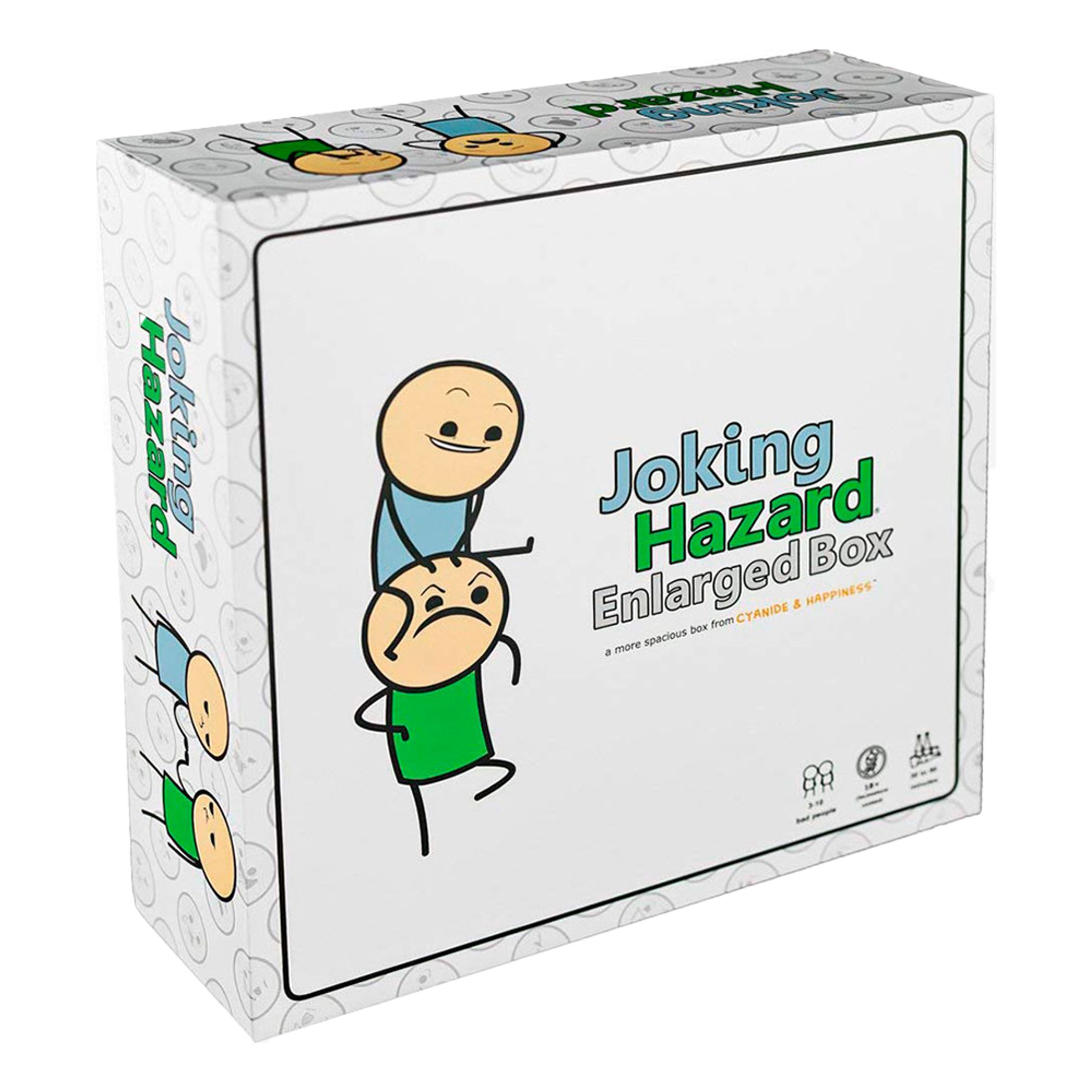 Läs mer om Joking Hazard: Enlarged Box