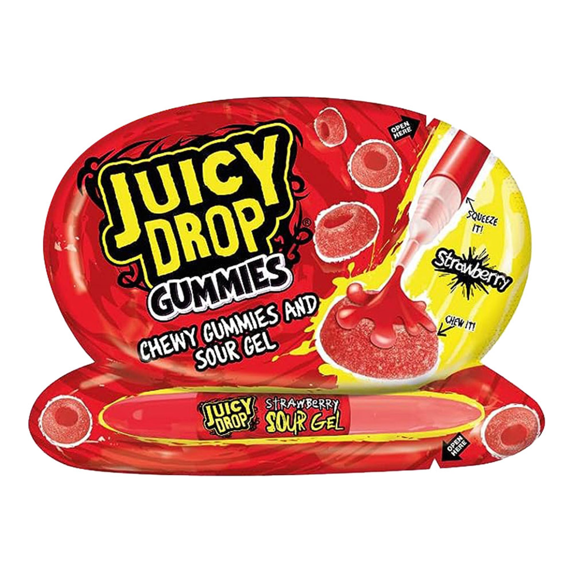 Läs mer om Juicy Drop Gummies - 57 gram