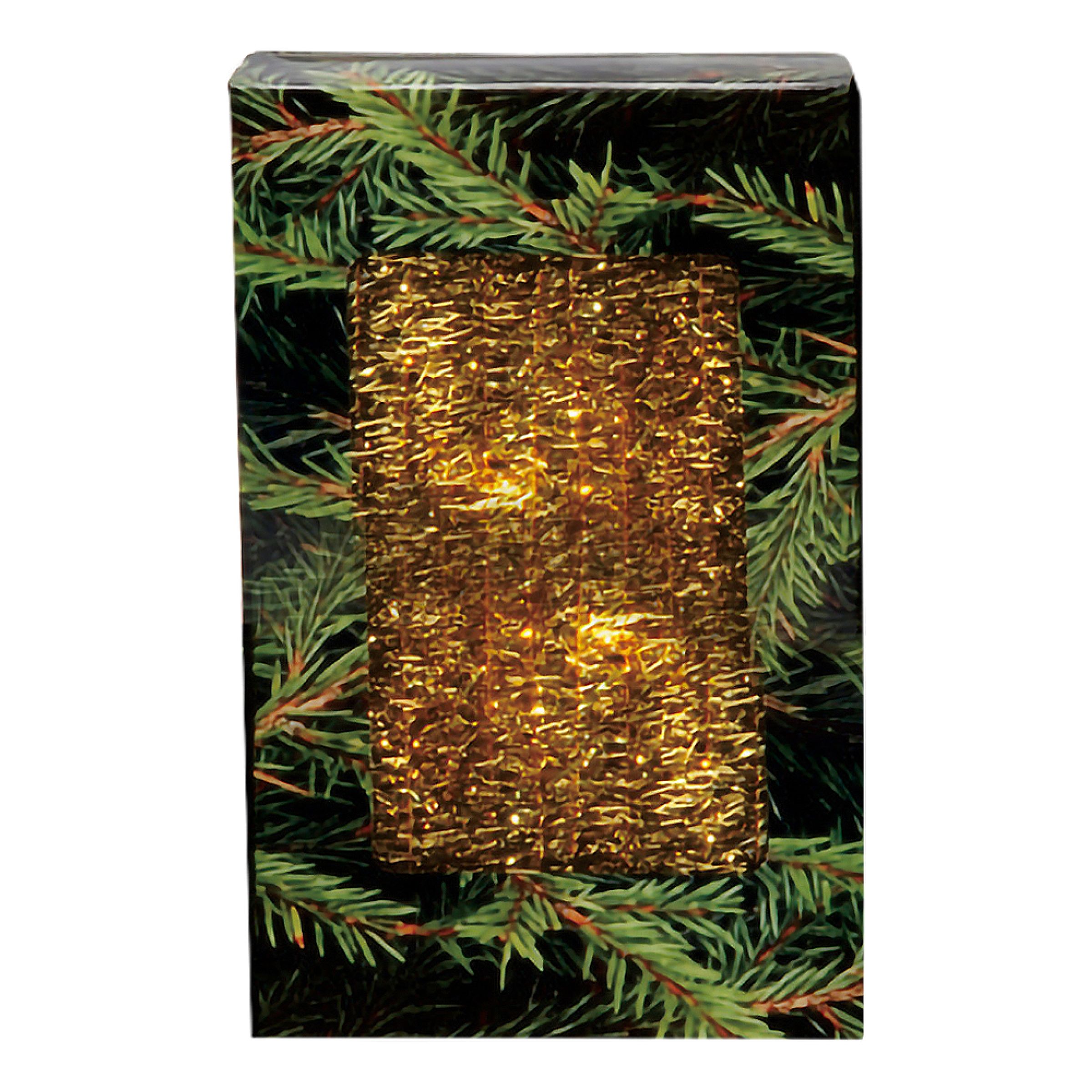 Julgransglitter Guld Skimrande - 1-pack