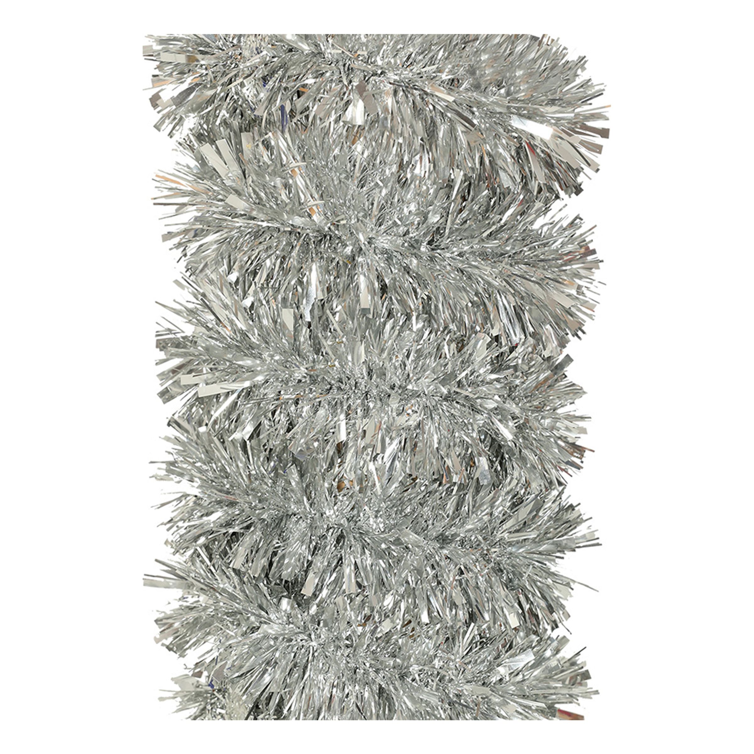 Läs mer om Julgransglitter Silver/Glitter - 180 cm
