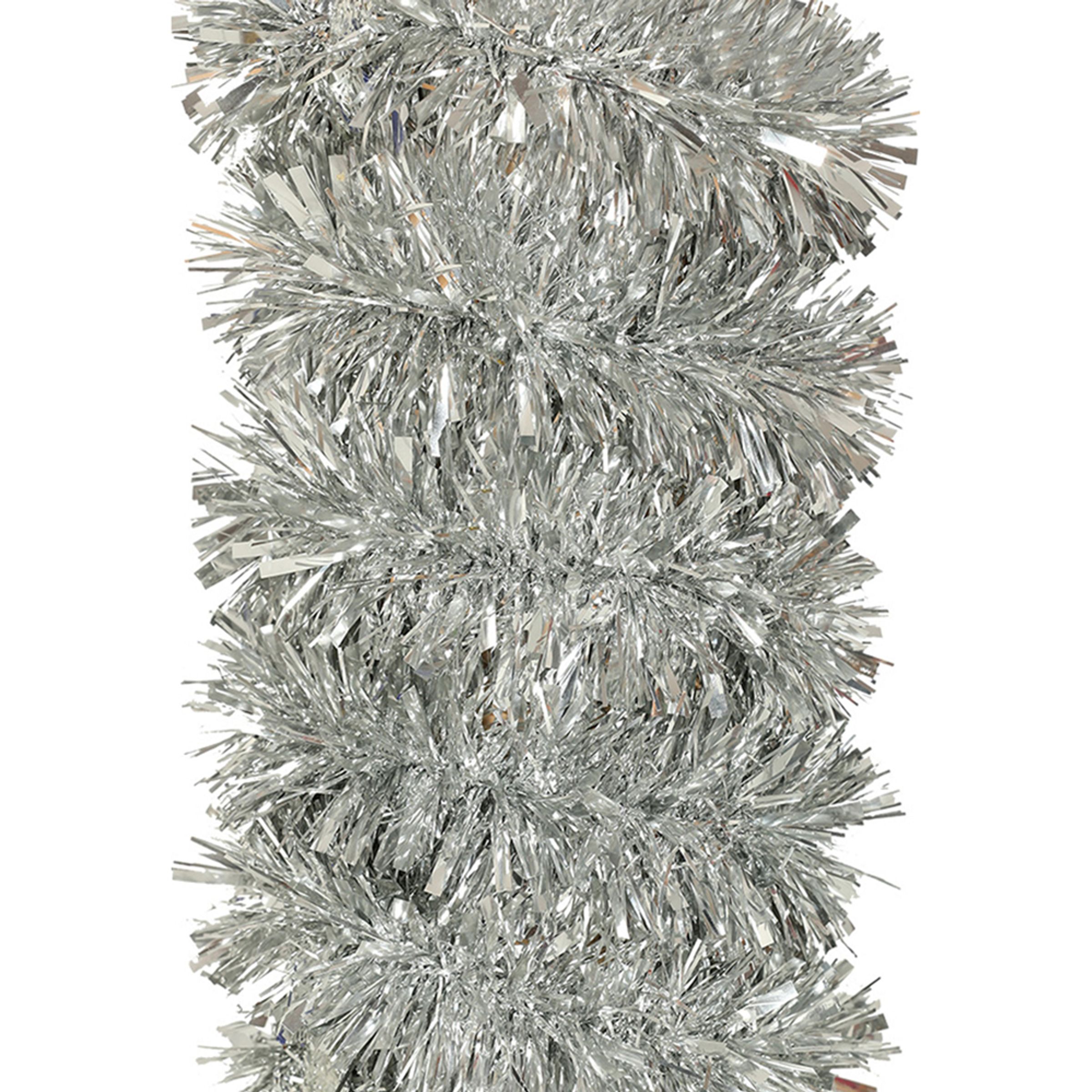 Julgransglitter Silver/Glitter - 180 cm